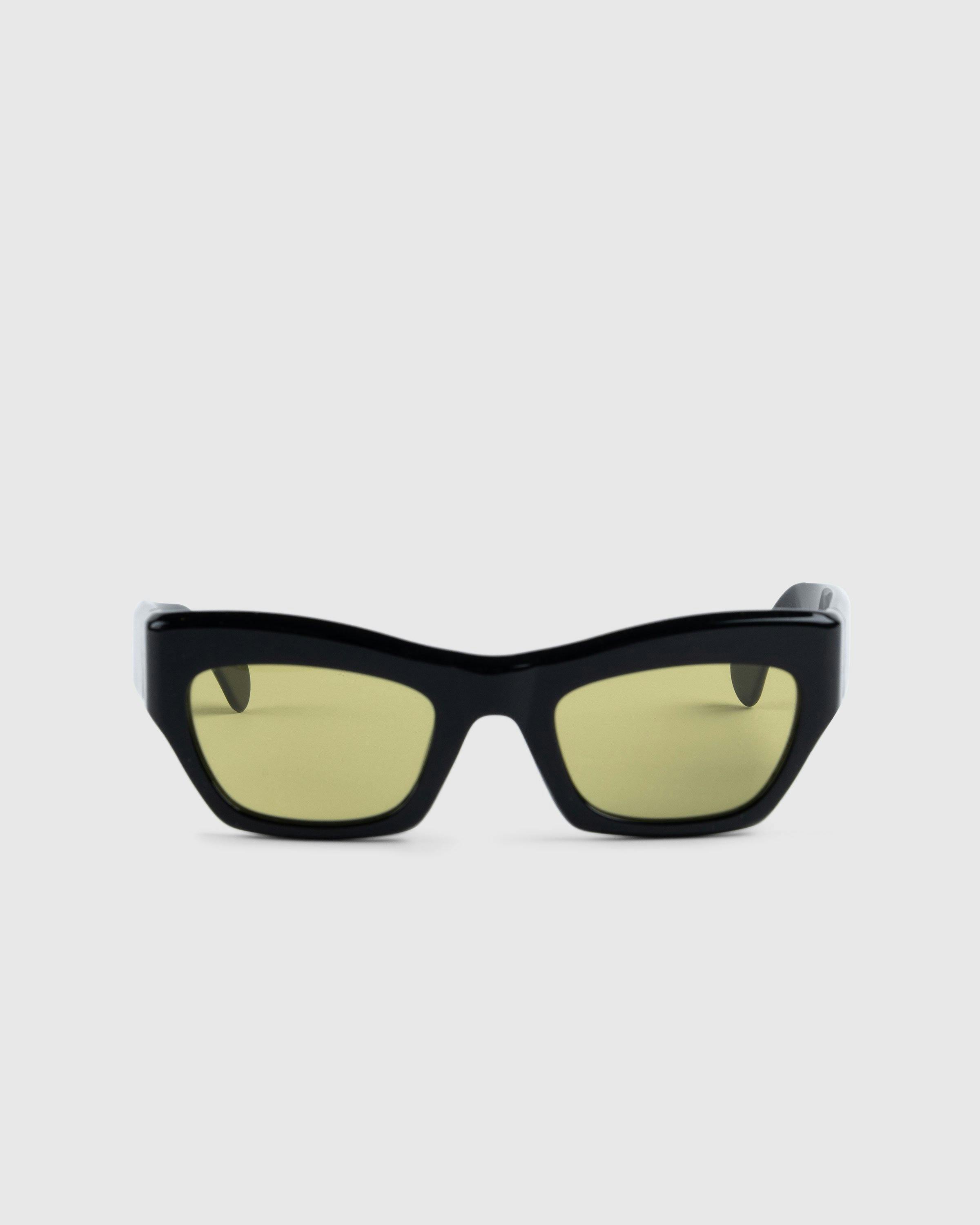 Port Tanger - Ayreen Black Acetate/Warm Olive - Accessories - Black - Image 1