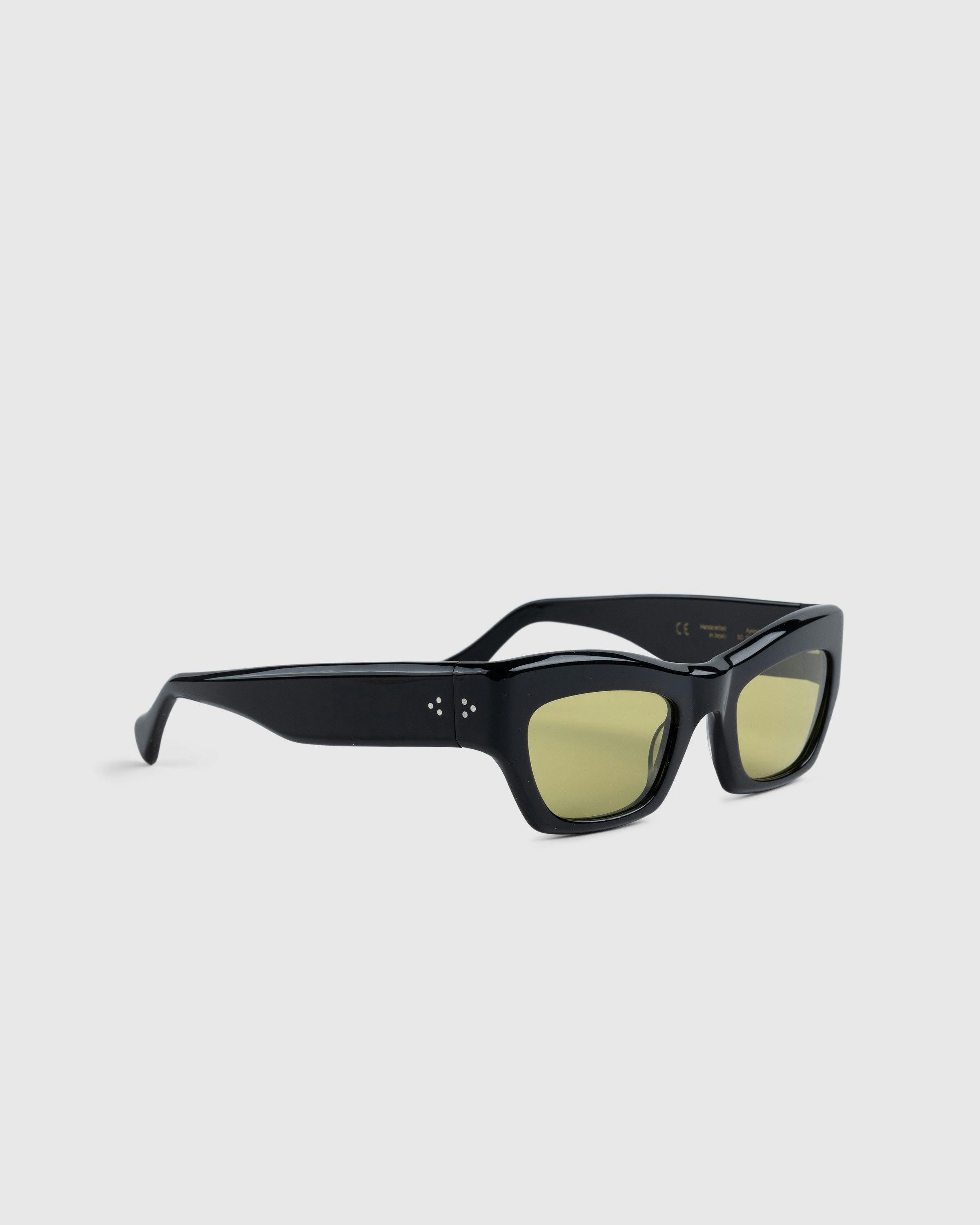 Port Tanger - Ayreen Black Acetate/Warm Olive - Accessories - Black - Image 3