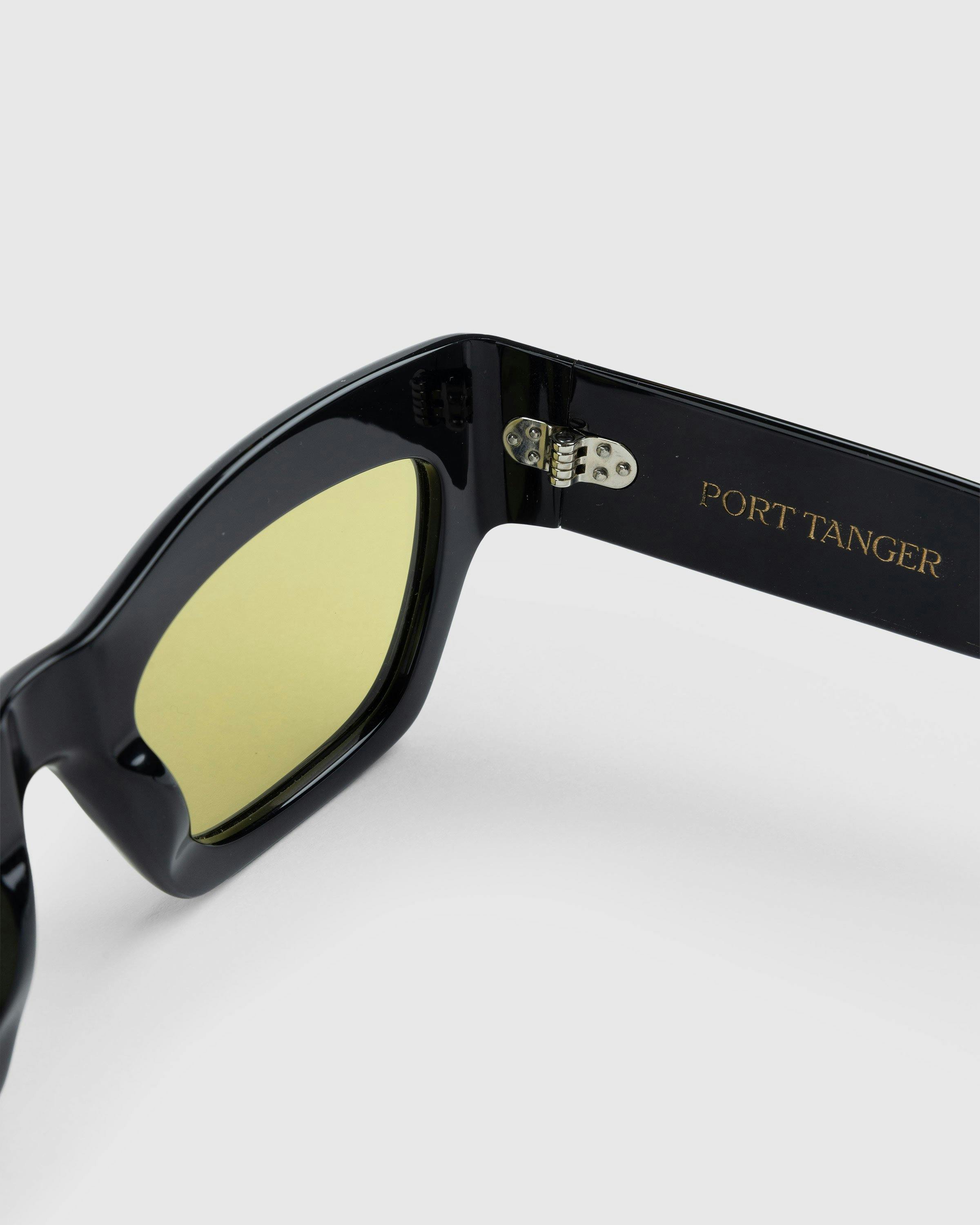 Port Tanger - Ayreen Black Acetate/Warm Olive - Accessories - Black - Image 4