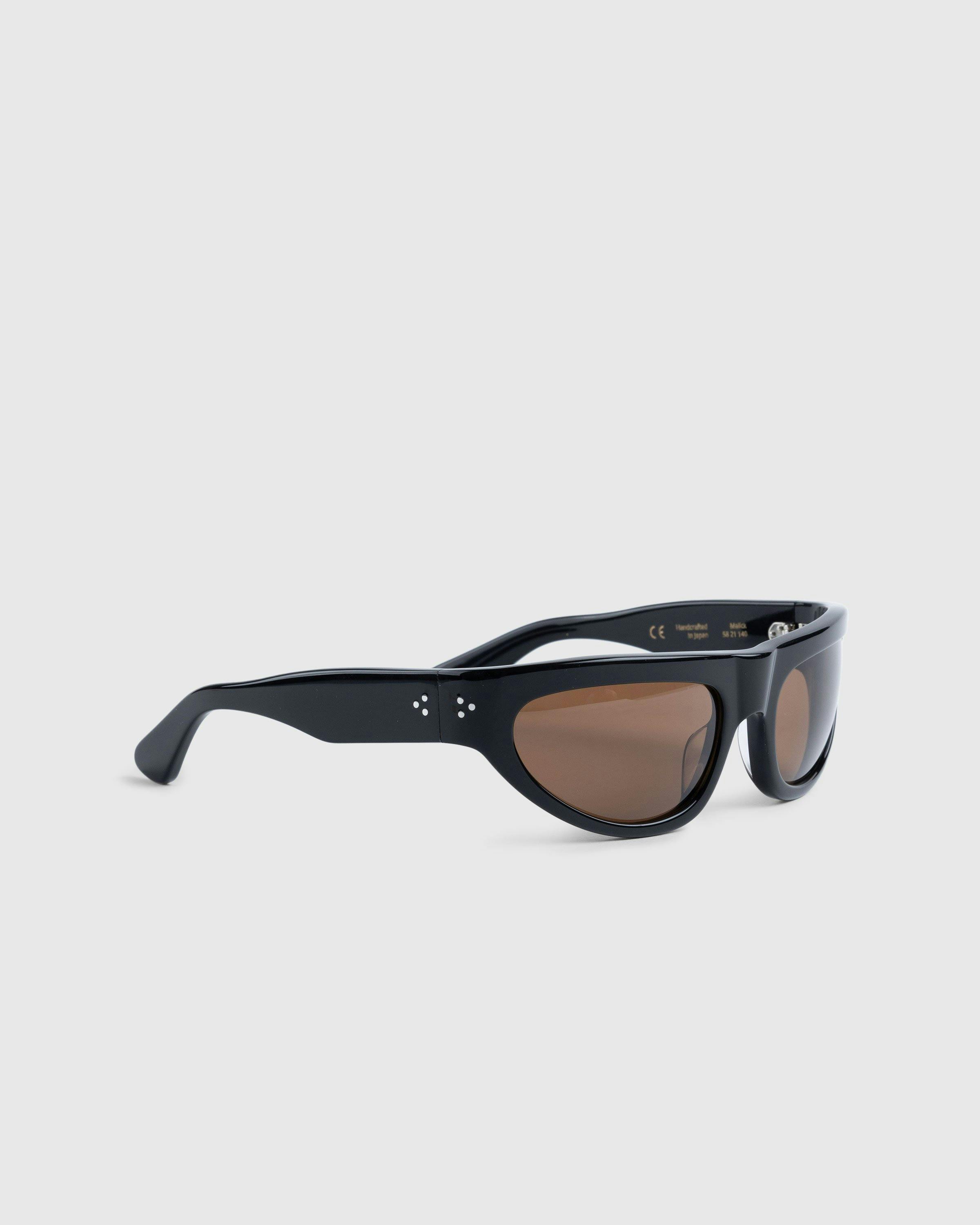 Port Tanger - Malick Black Acetate/Tobacco Lens - Accessories - Brown - Image 3