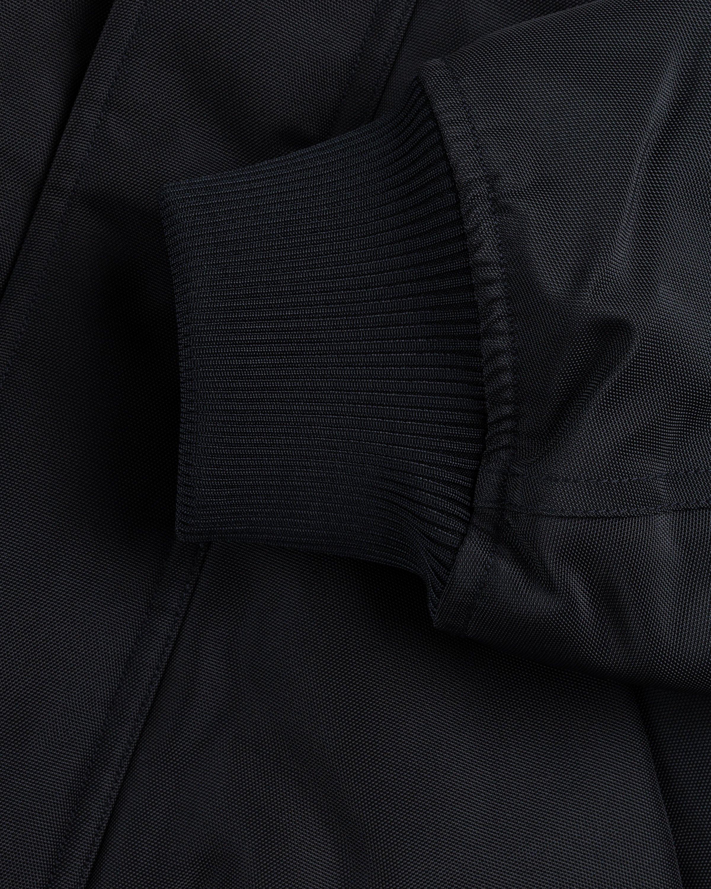 Acne Studios - Shearling Collar Jacket Black - Clothing - Black - Image 5