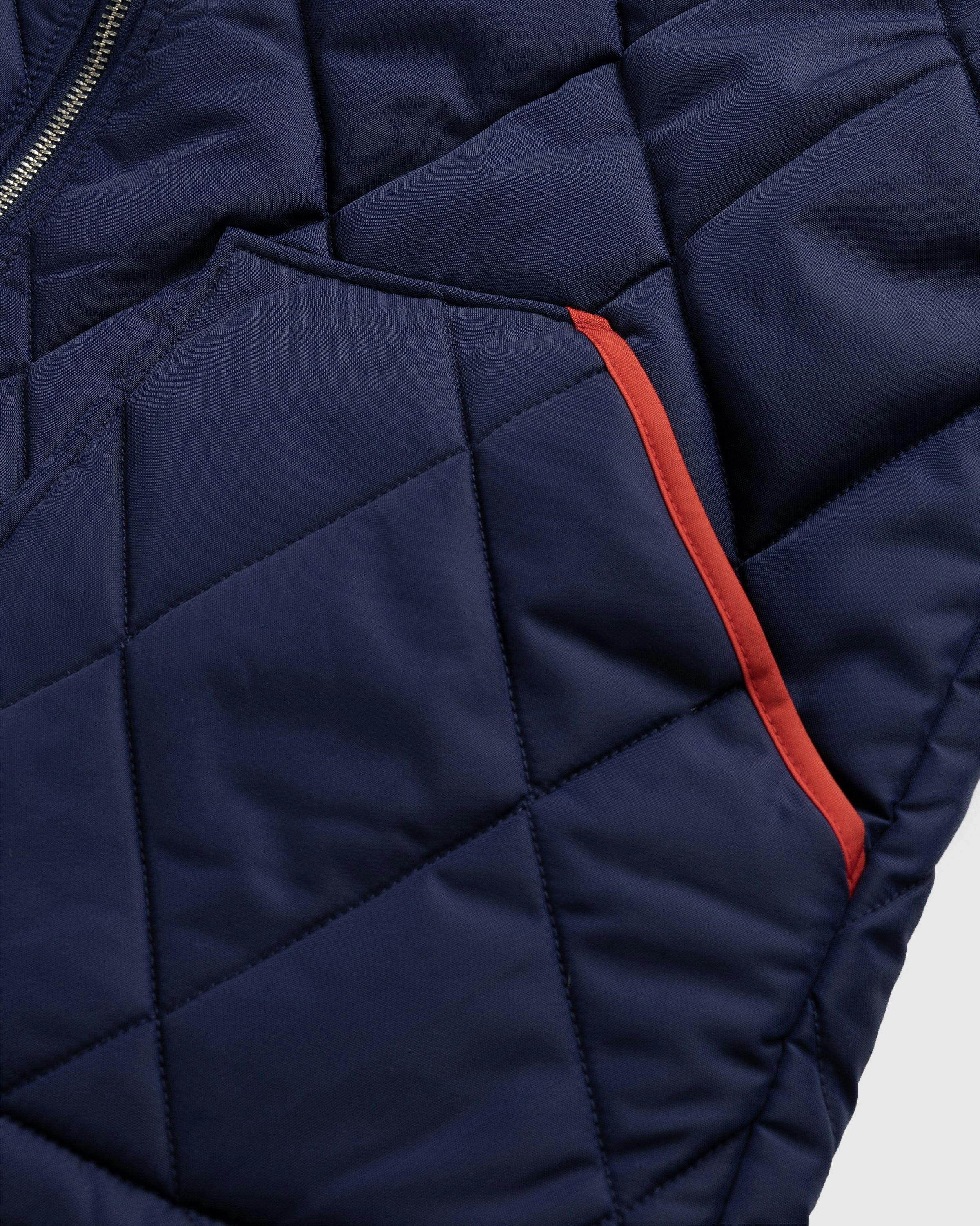 Puma x Noah - Water-Repellent Quilted Jacket Navy - Clothing - Blue - Image 7