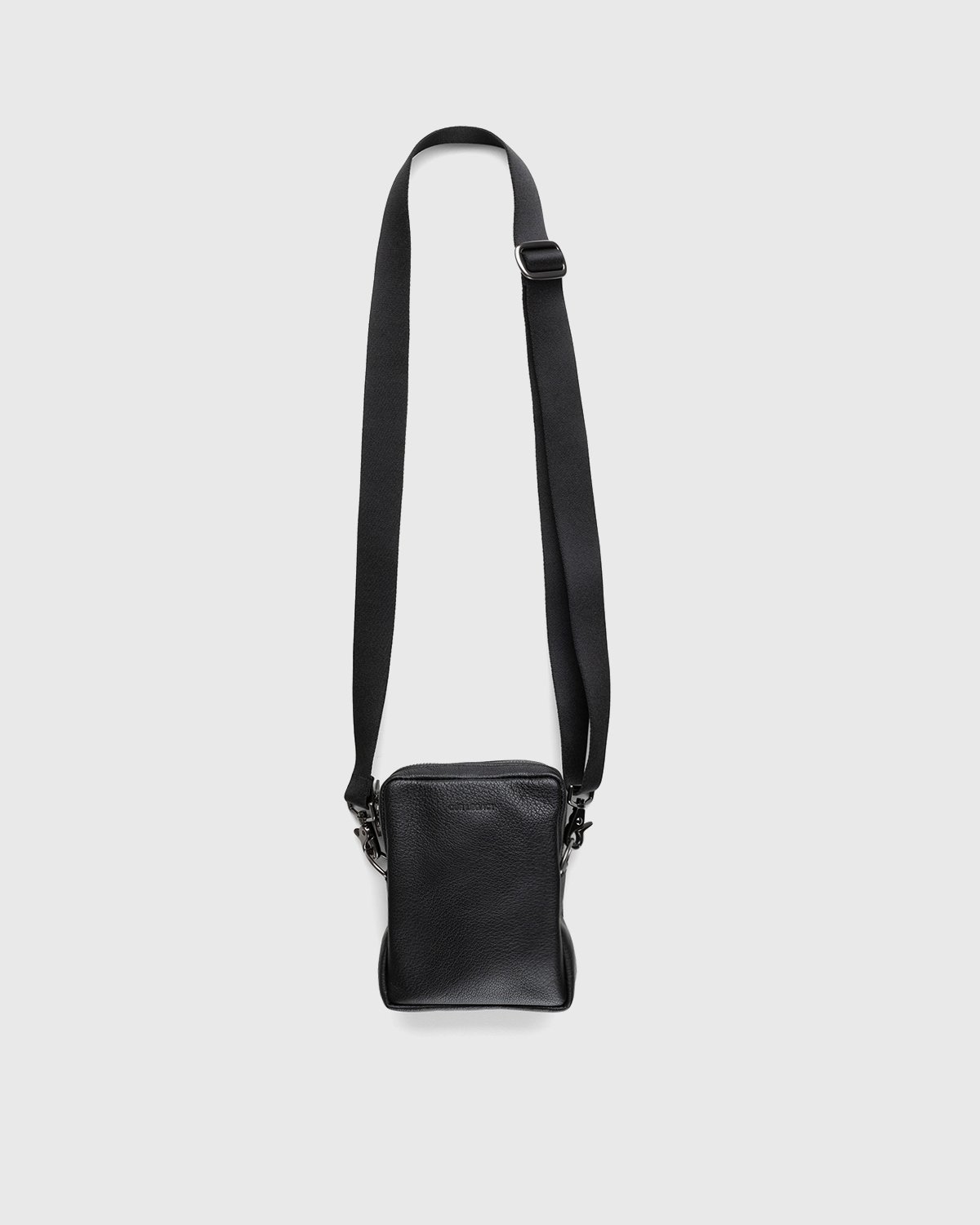 Our Legacy - Delay Mini Bag Black - Accessories - Black - Image 1