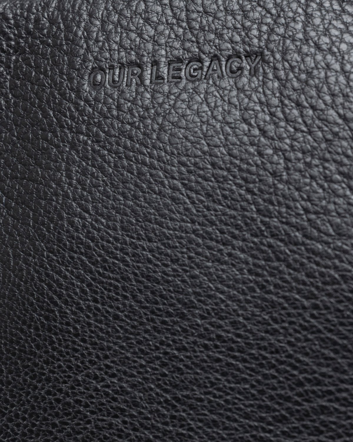 Our Legacy - Delay Mini Bag Black - Accessories - Black - Image 3