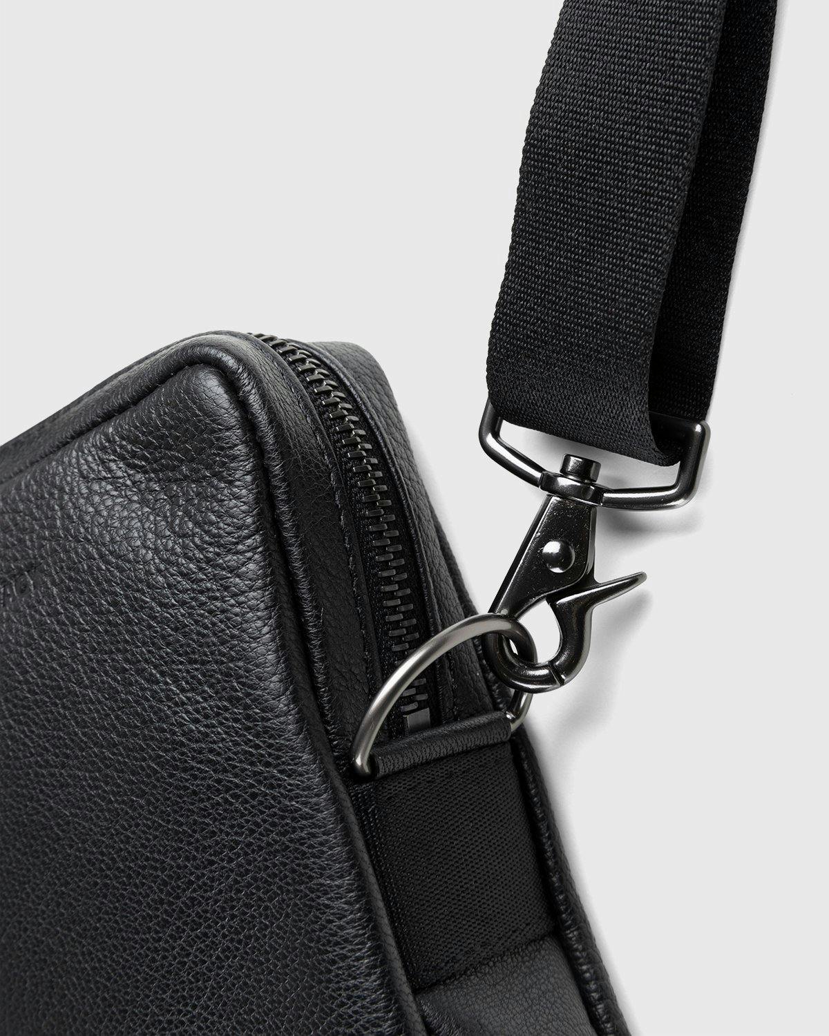 Our Legacy - Delay Mini Bag Black - Accessories - Black - Image 4