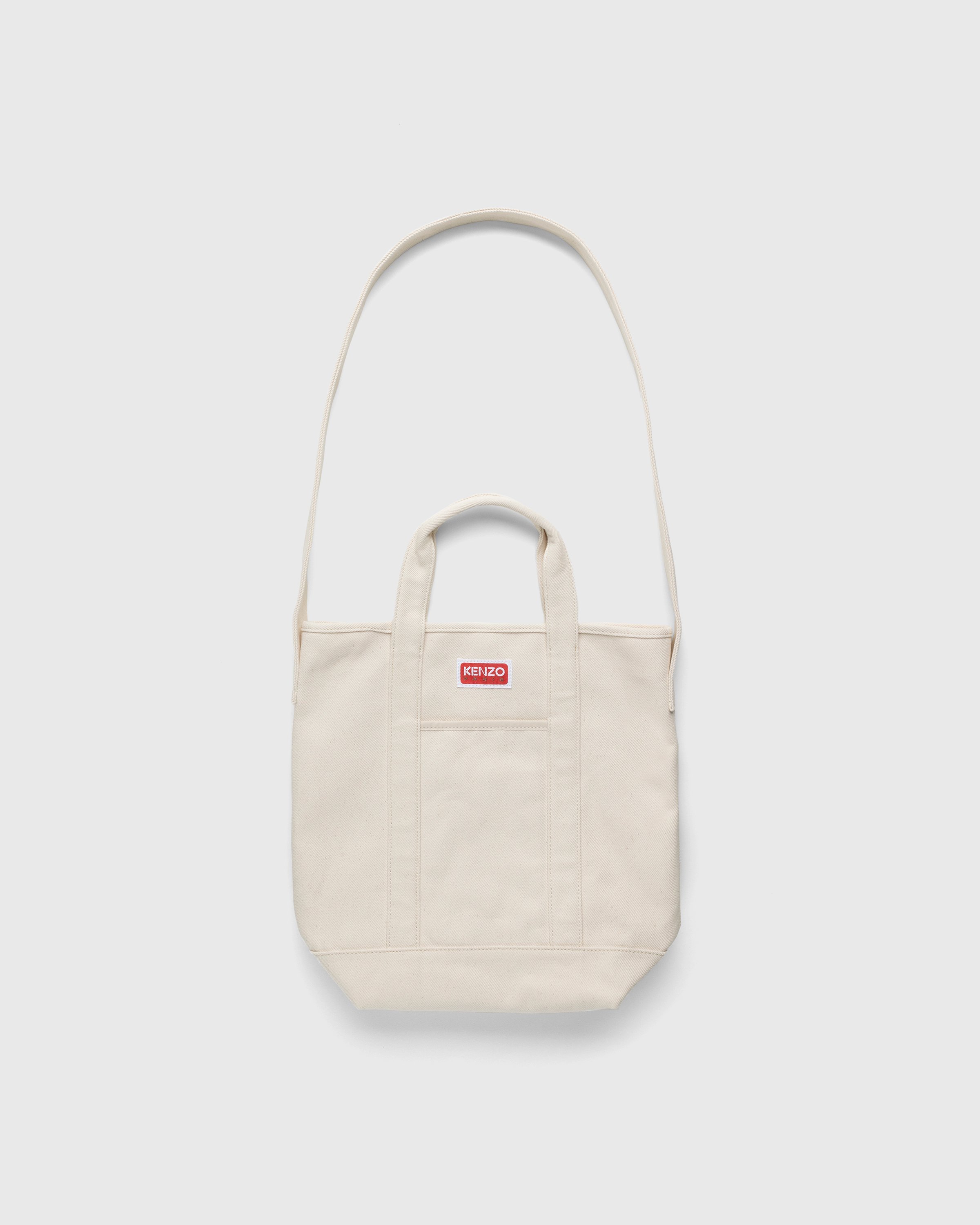 Kenzo - Poppy Tote Bag Ecru - Accessories - Beige - Image 2