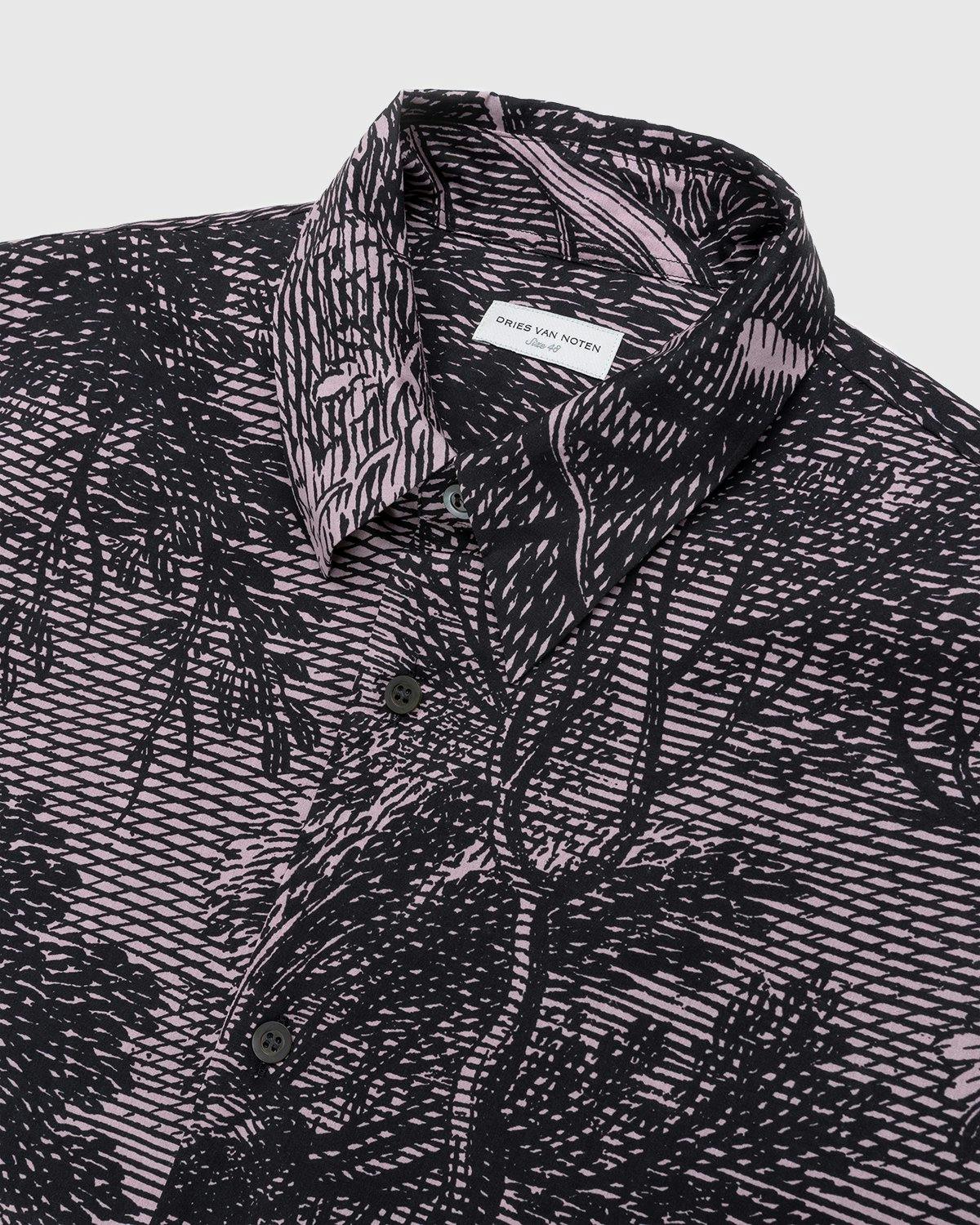 Dries van Noten - Clasen Shirt Pink - Clothing - Pink - Image 4