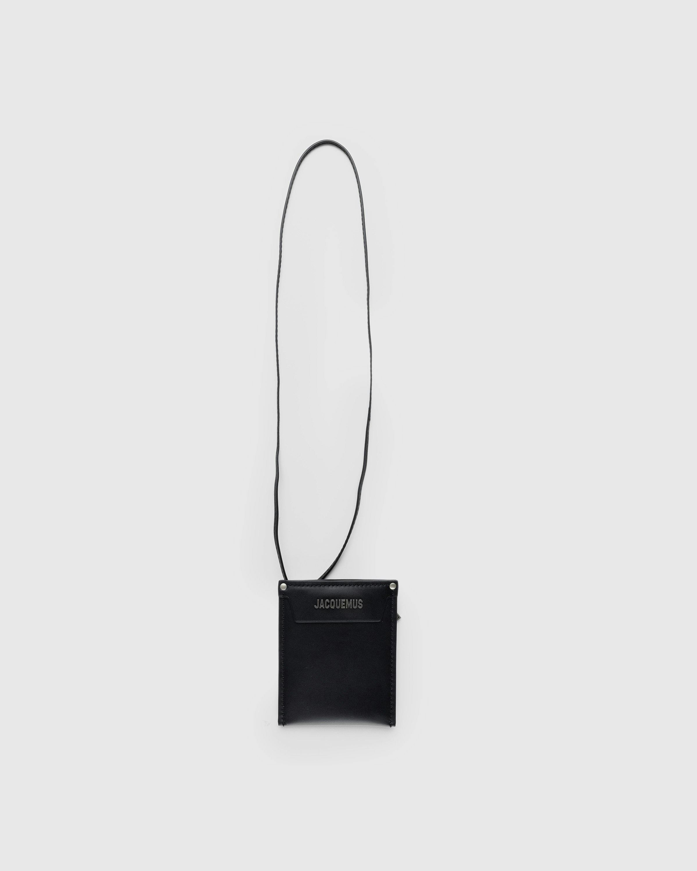 JACQUEMUS - Le Porte Jacquemus Black - Accessories - BLACK - Image 1