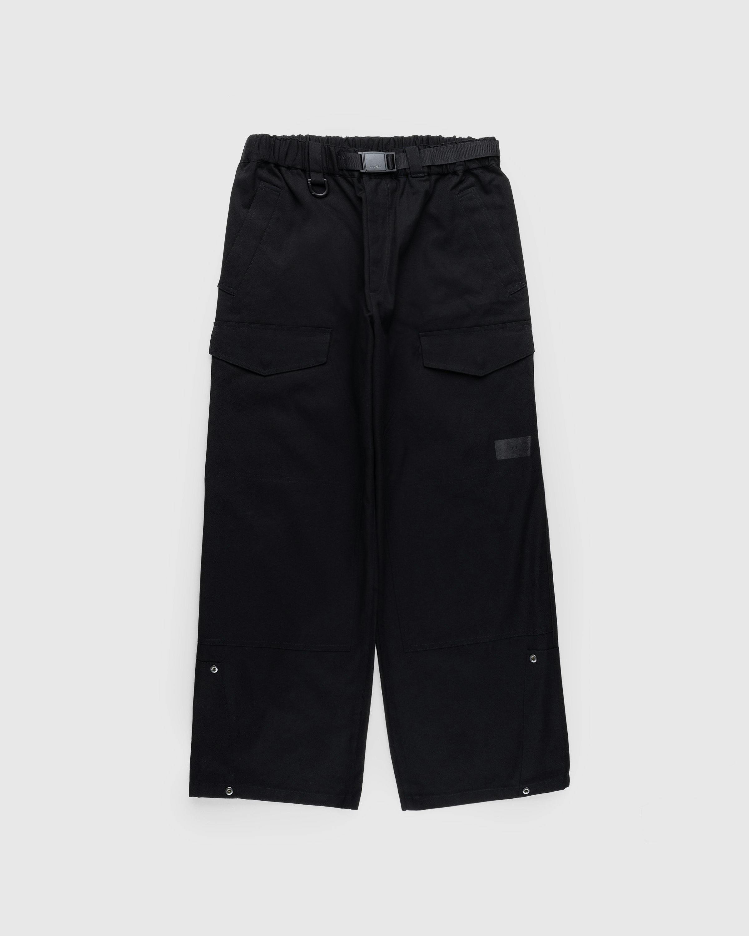 Y-3 - GFX Workwear Pants Black - Clothing - Black - Image 1