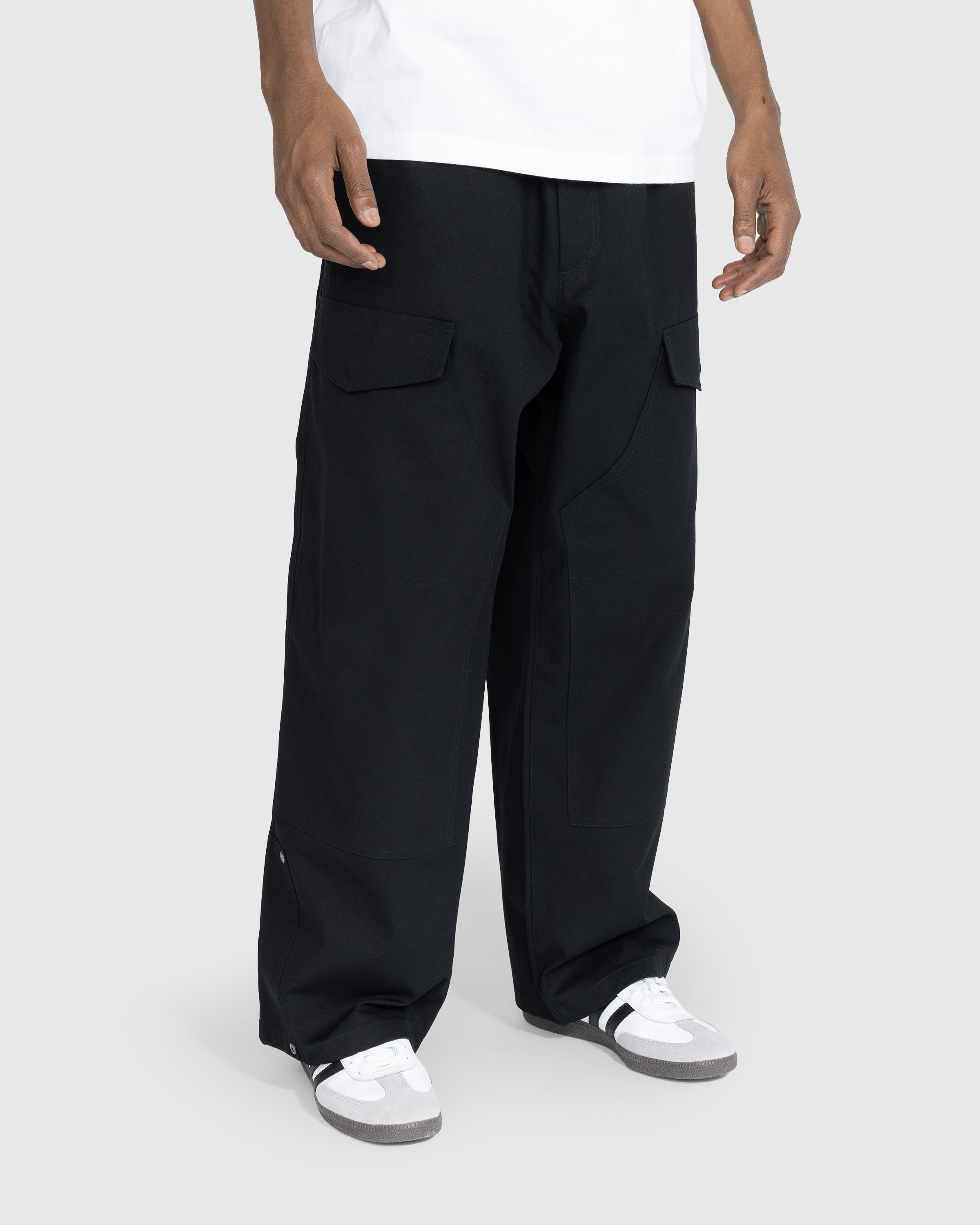 Y-3 - GFX Workwear Pants Black - Clothing - Black - Image 2