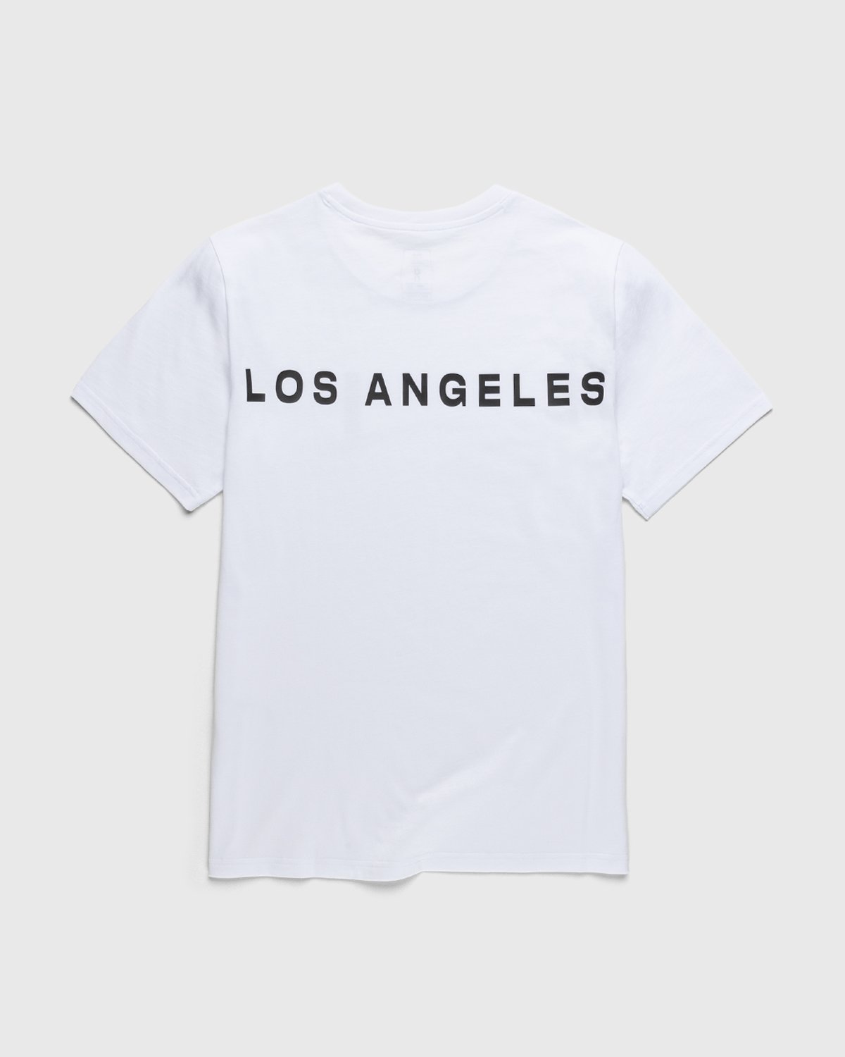 On x Highsnobiety - Los Angeles T-Shirt White - Clothing - White - Image 1