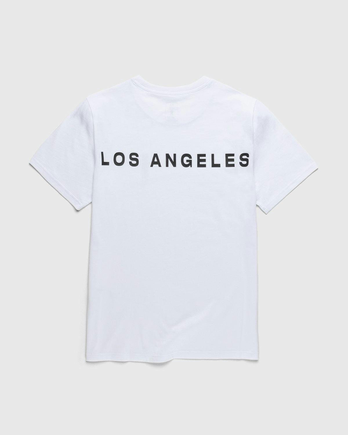 On x Highsnobiety - Los Angeles T-Shirt White - Clothing - White - Image 1