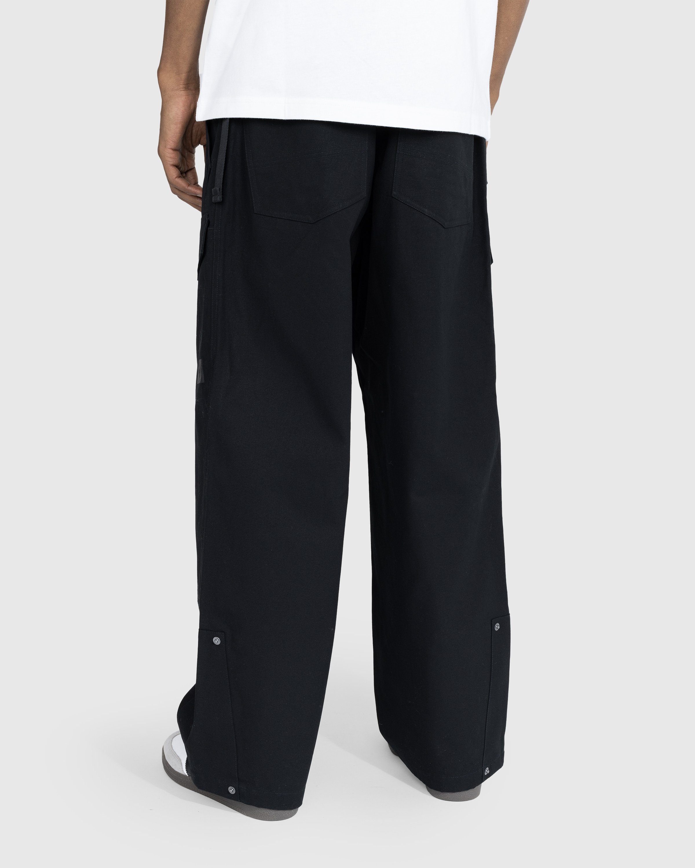 Y-3 - GFX Workwear Pants Black - Clothing - Black - Image 3