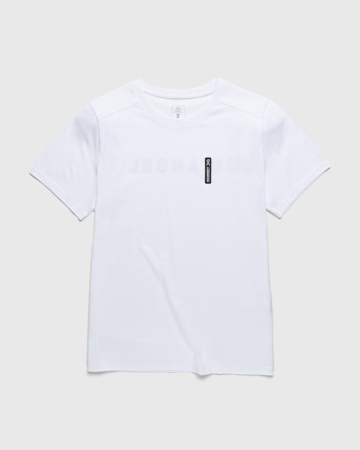 On x Highsnobiety - Los Angeles T-Shirt White - Clothing - White - Image 2