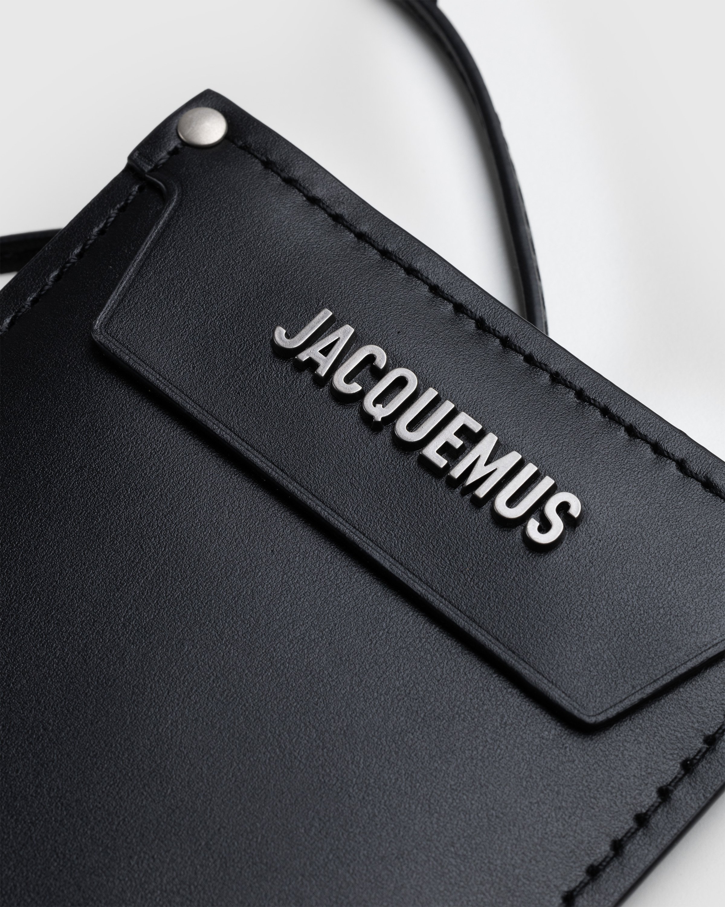 JACQUEMUS - Le Porte Jacquemus Black - Accessories - BLACK - Image 5