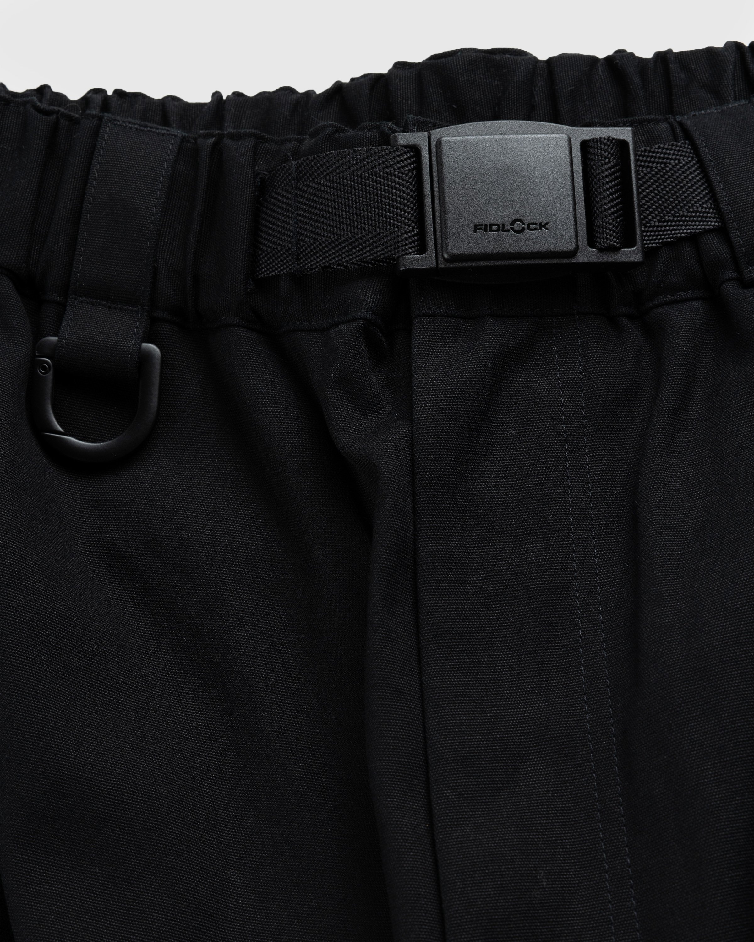 Y-3 - GFX Workwear Pants Black - Clothing - Black - Image 5