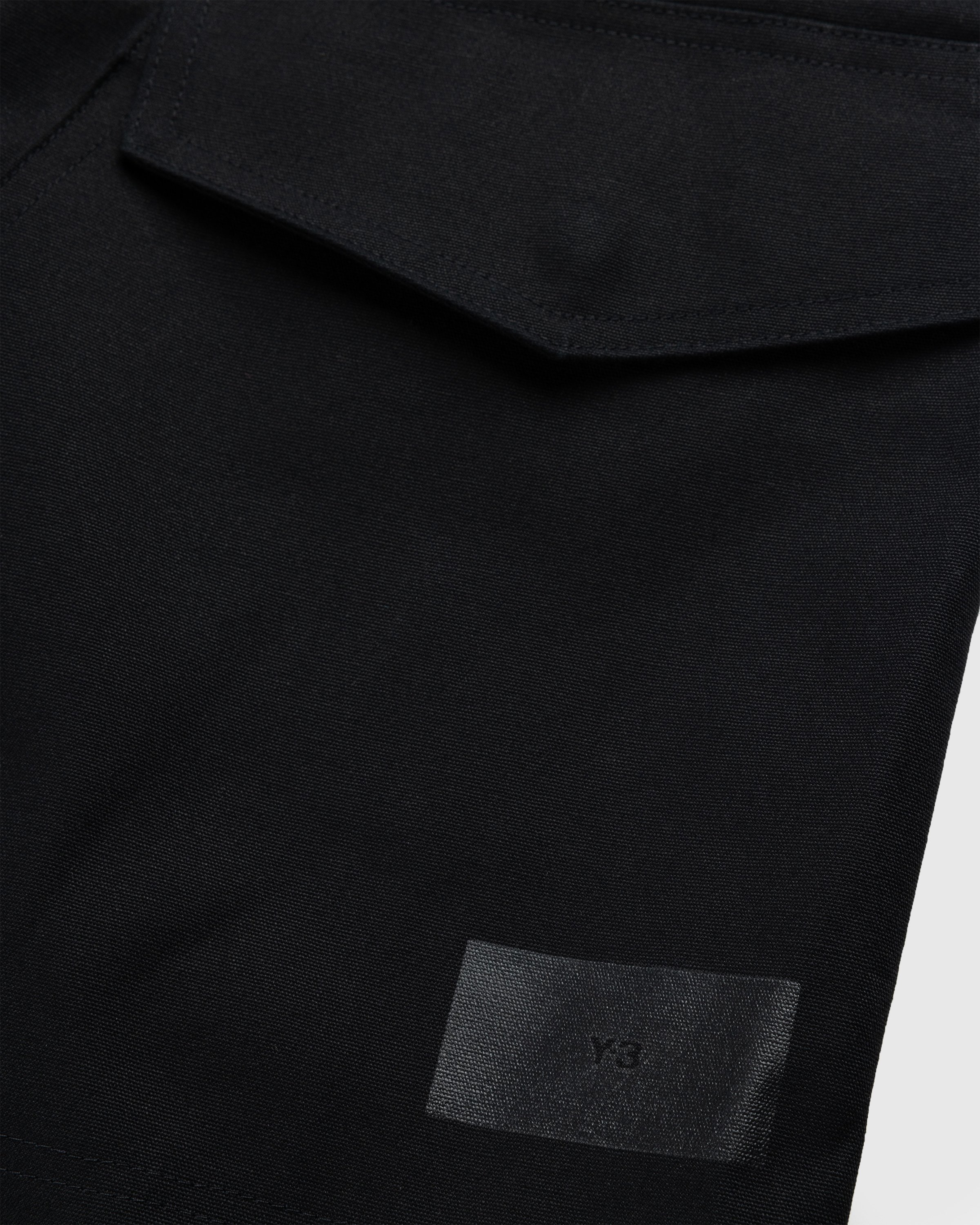 Y-3 - GFX Workwear Pants Black - Clothing - Black - Image 6