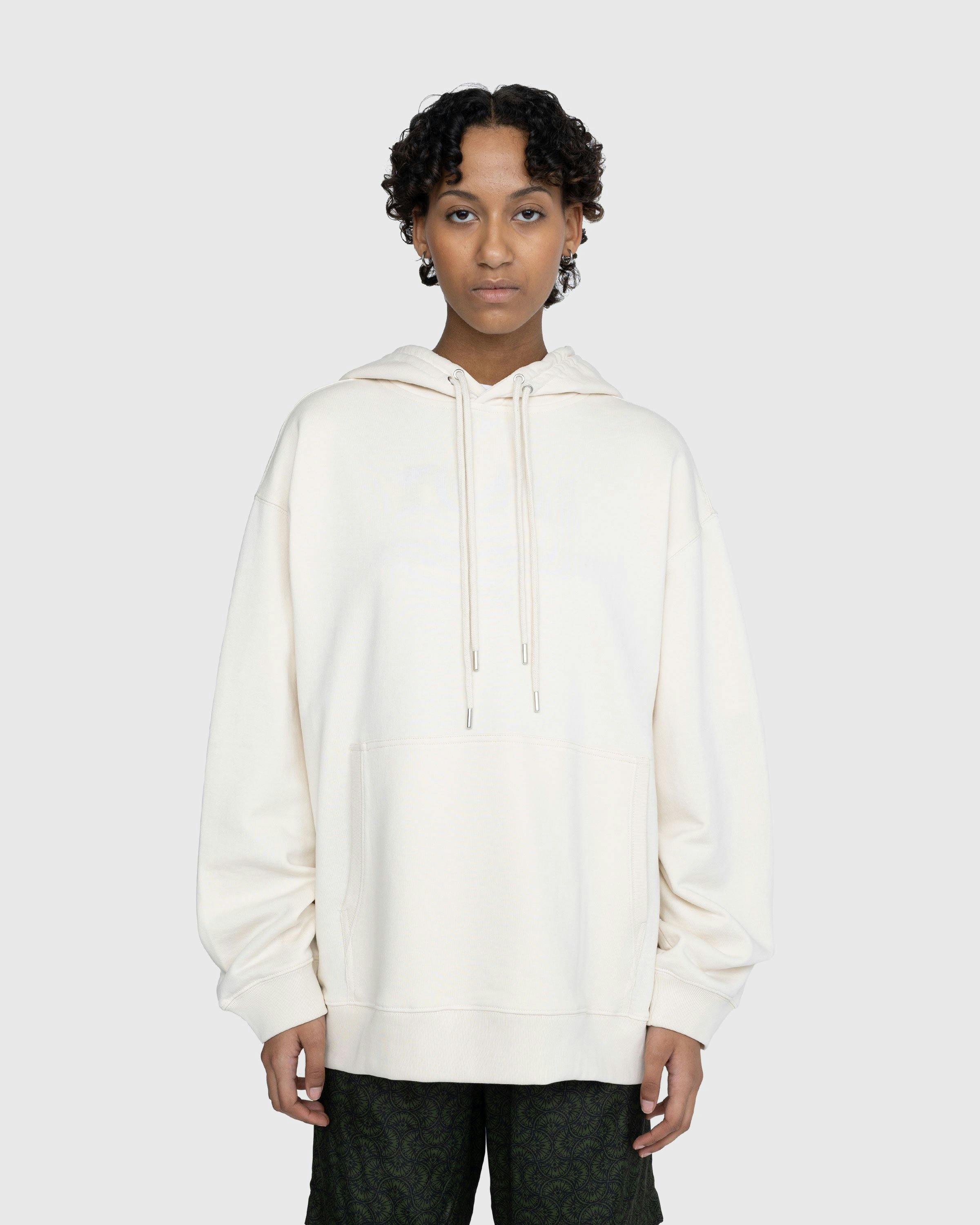 Dries van Noten - Haxel Hoodie Ecru - Clothing - Beige - Image 2