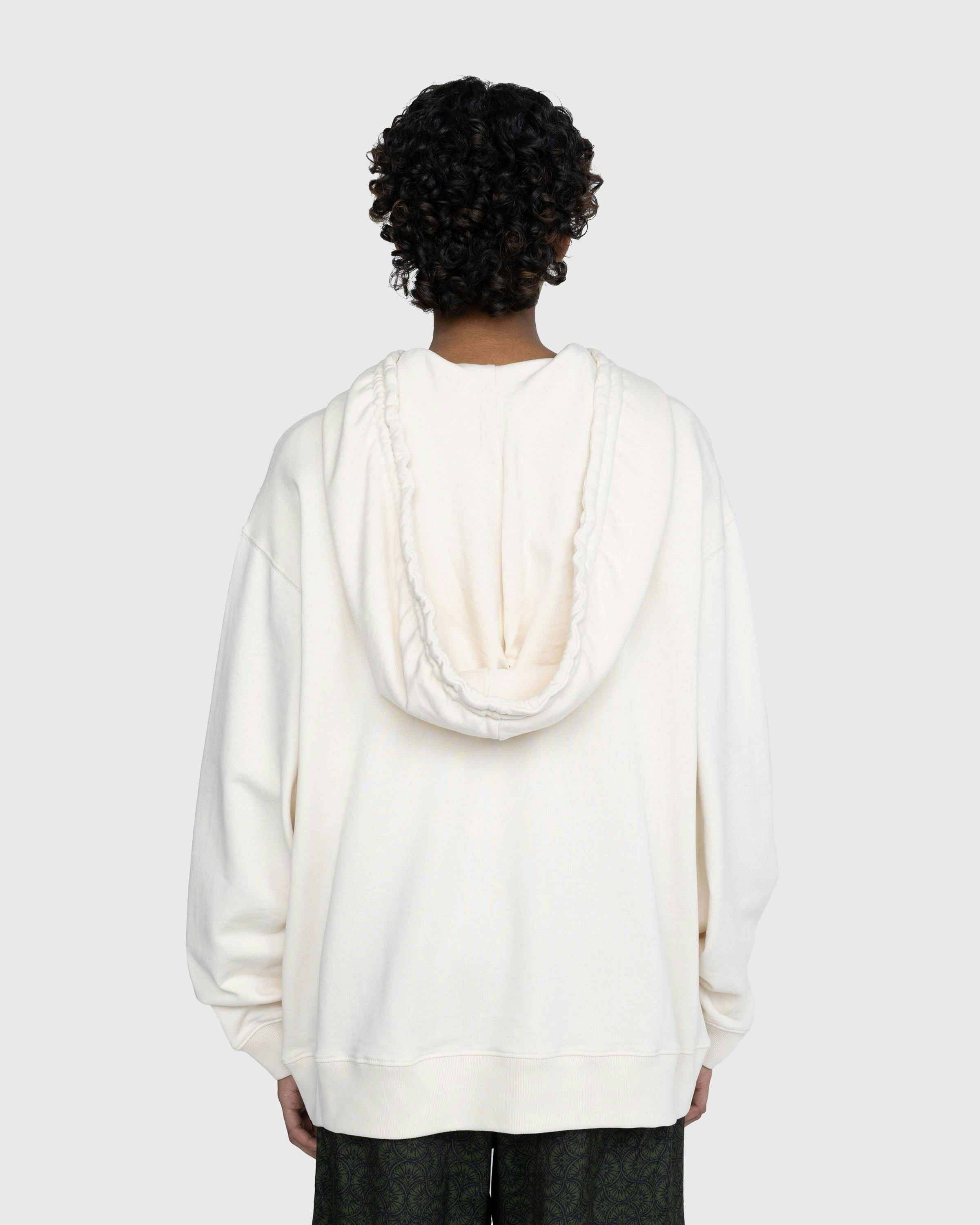 Dries van Noten - Haxel Hoodie Ecru - Clothing - Beige - Image 3