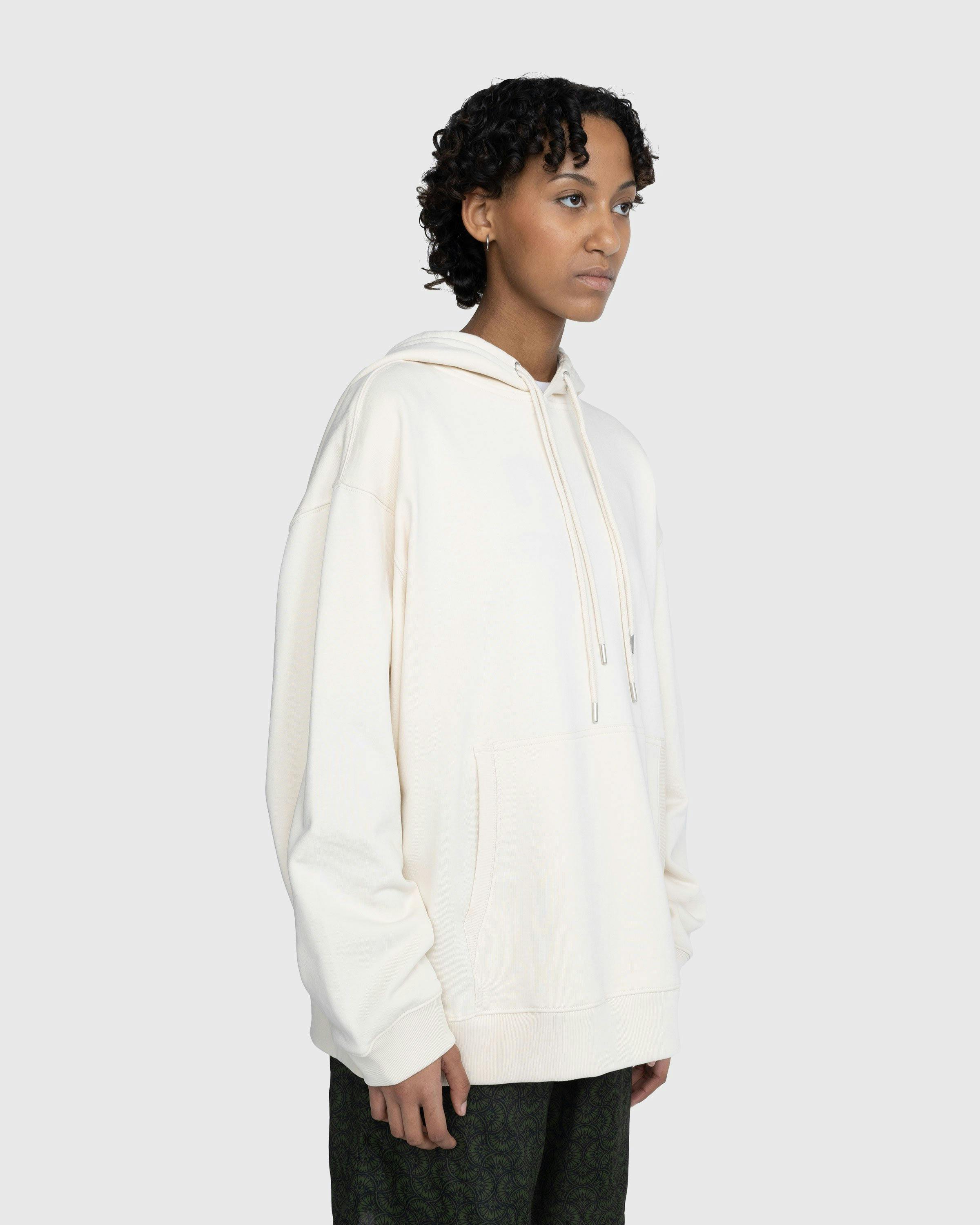 Dries van Noten - Haxel Hoodie Ecru - Clothing - Beige - Image 4