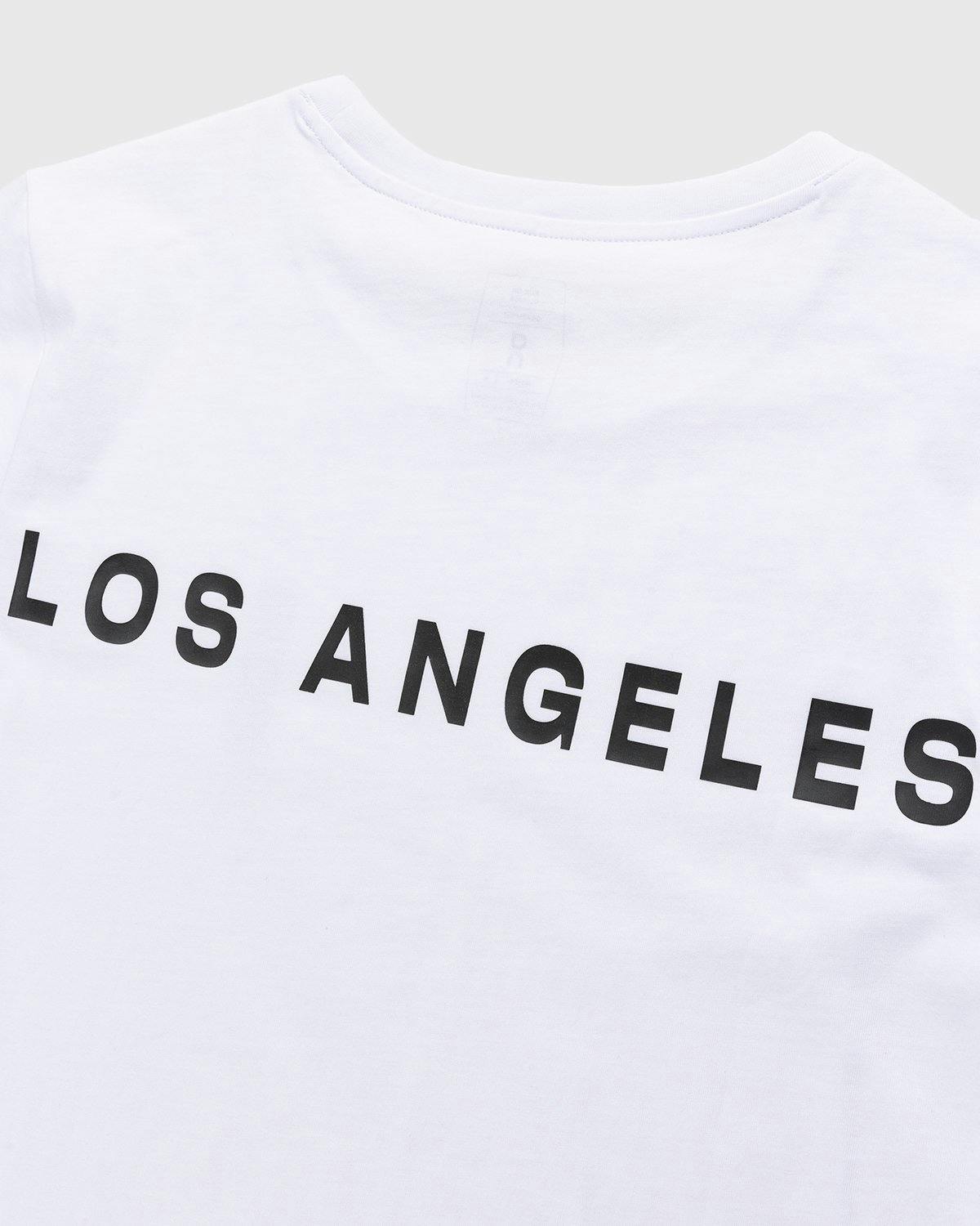 On x Highsnobiety - Los Angeles T-Shirt White - Clothing - White - Image 4