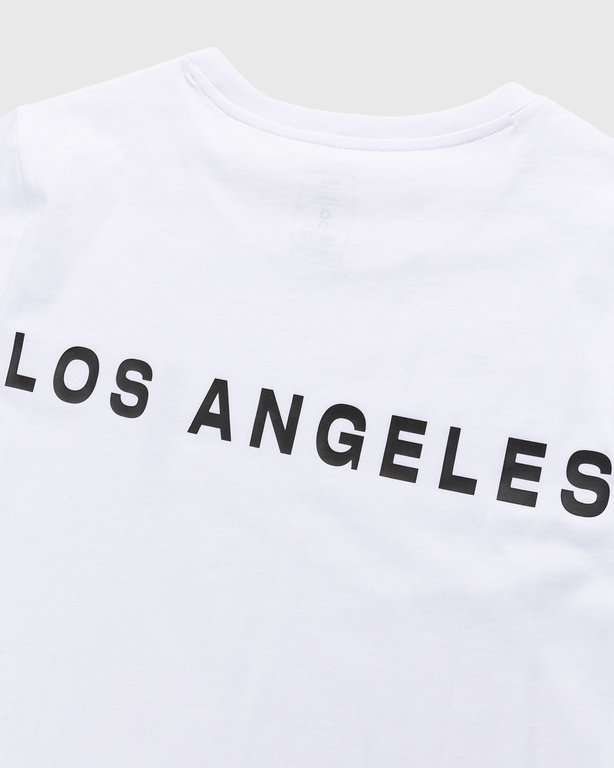 On x Highsnobiety - Los Angeles T-Shirt White - Clothing - White - Image 4