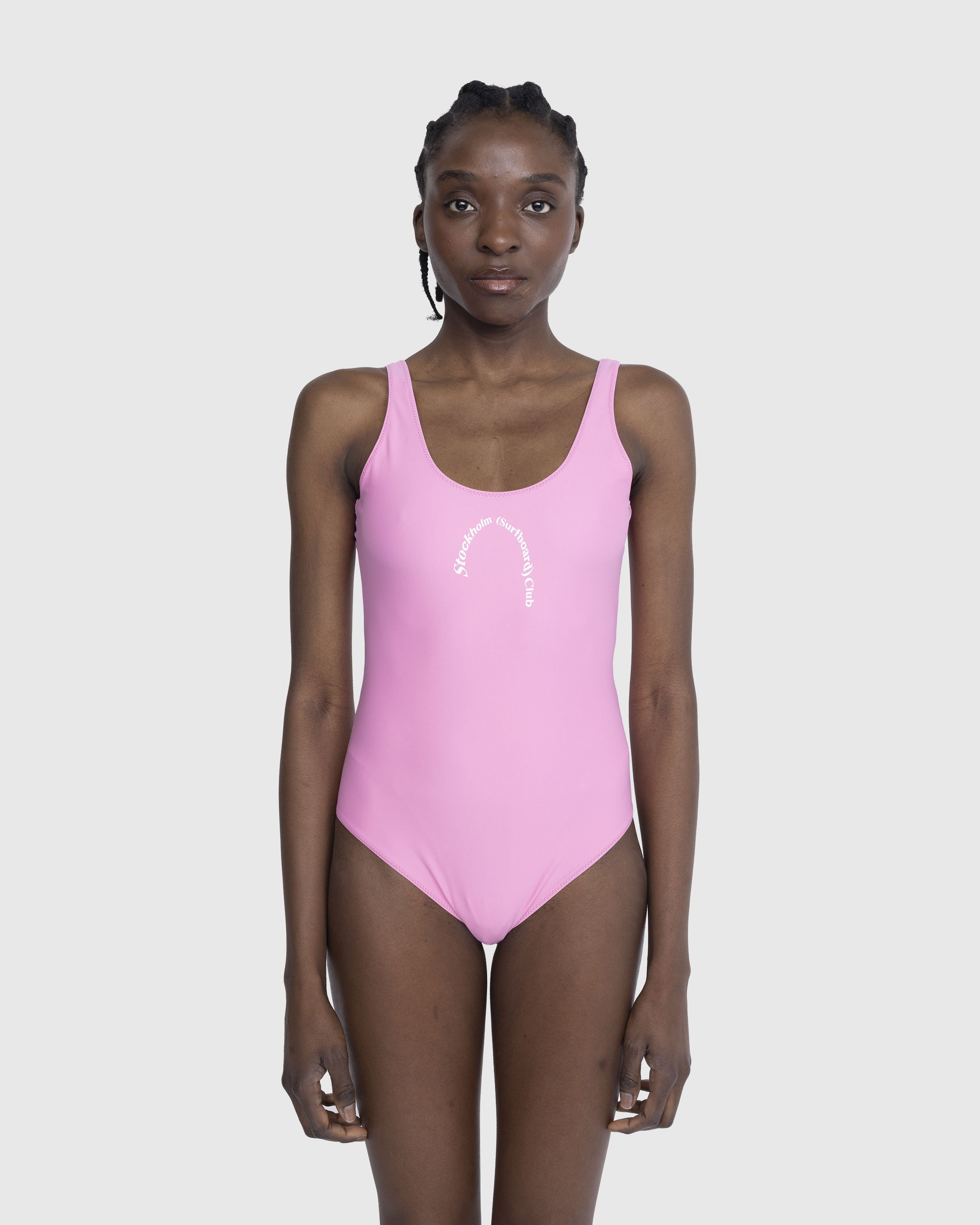 Stockholm Surfboard Club - Swimsuit Pink - Clothing - Multi - Image 2