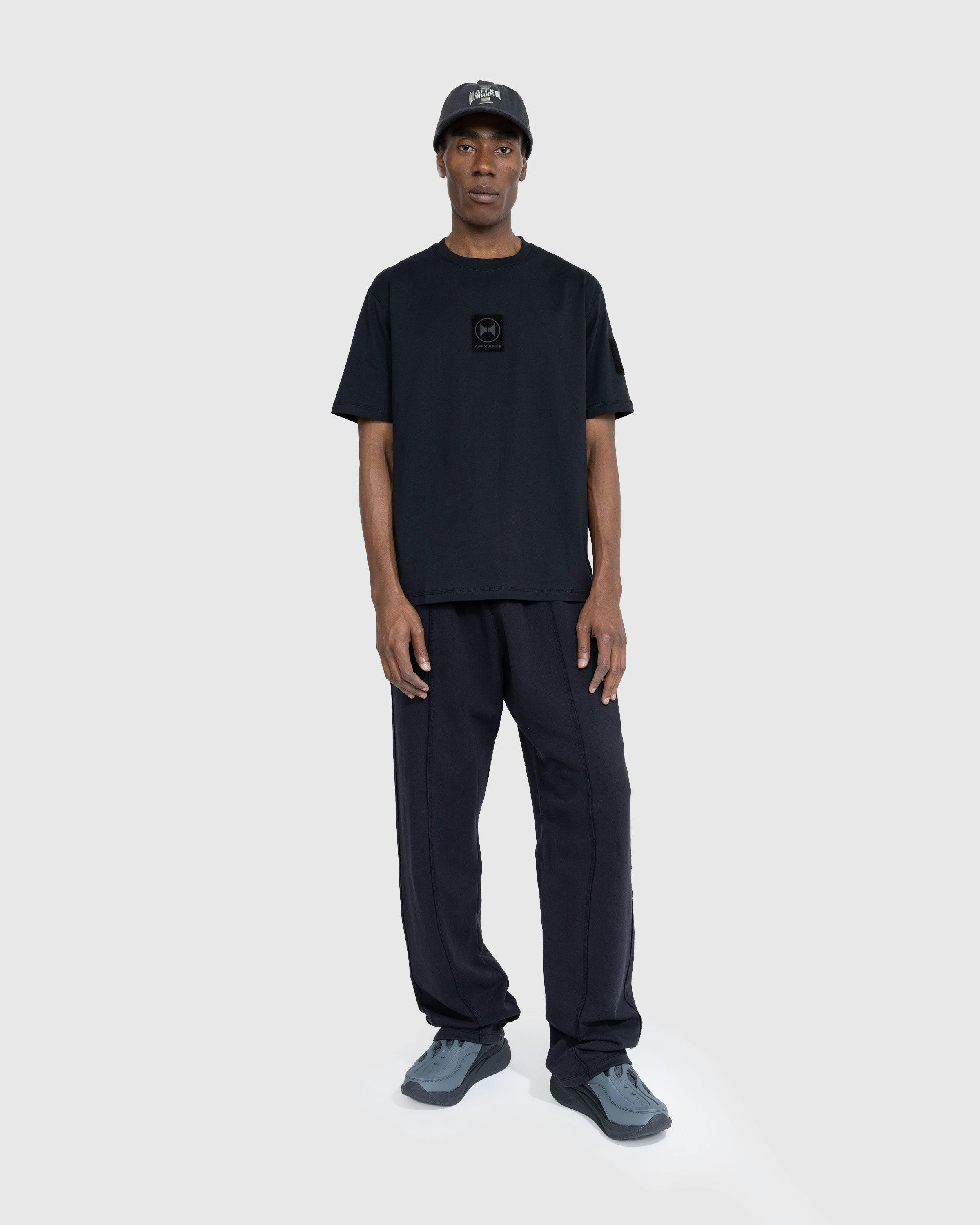 AFFXWRKS - WRKS JOGGER - Clothing - Black - Image 3