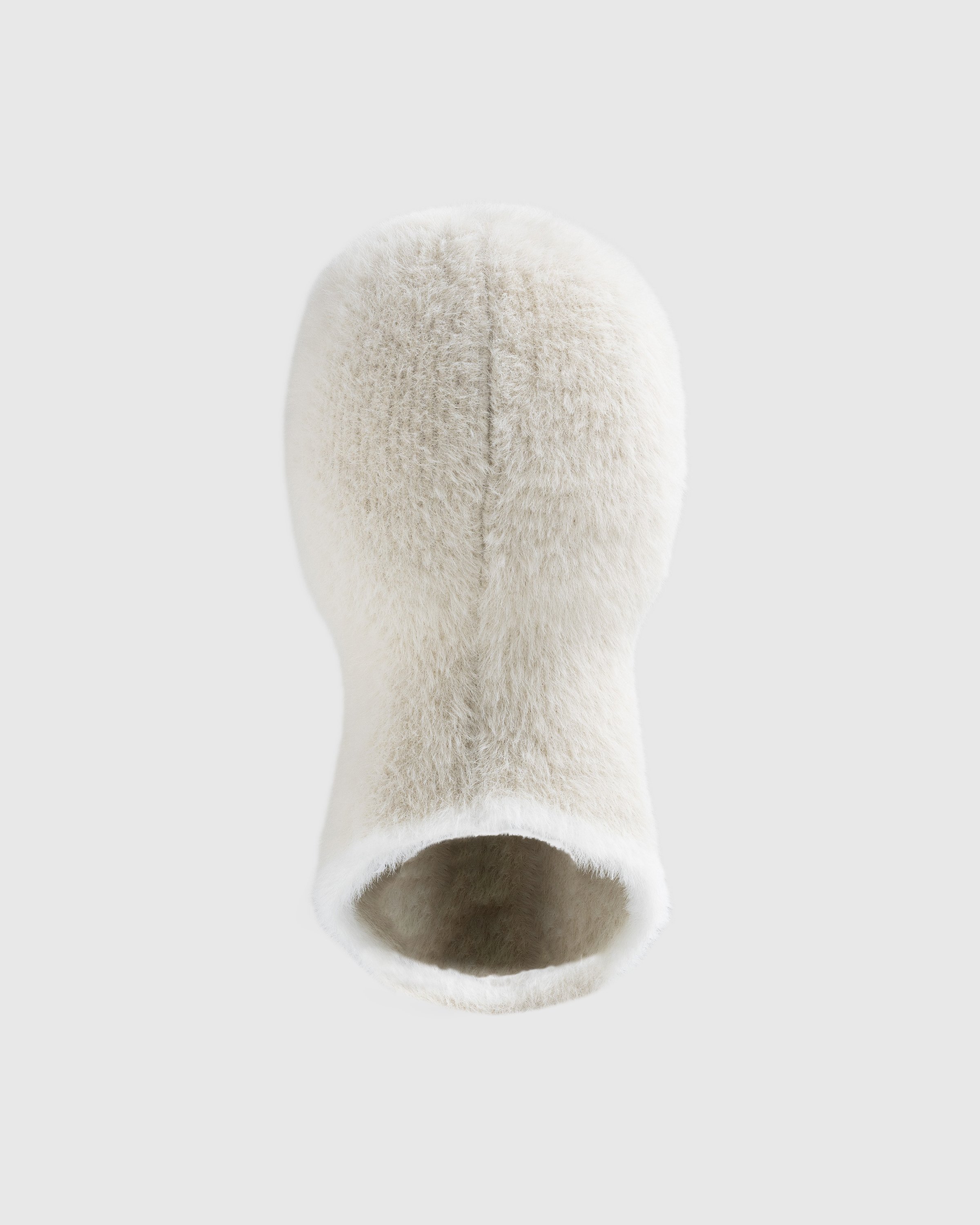JACQUEMUS - La Cagoule Casquette Off-White - Accessories - White - Image 3