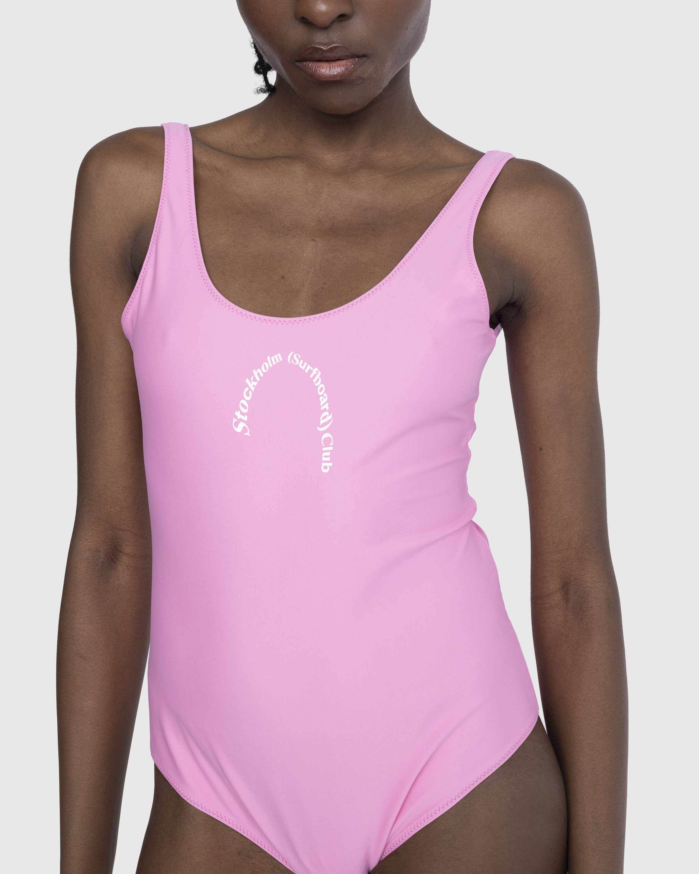 Stockholm Surfboard Club - Swimsuit Pink - Clothing - Multi - Image 5