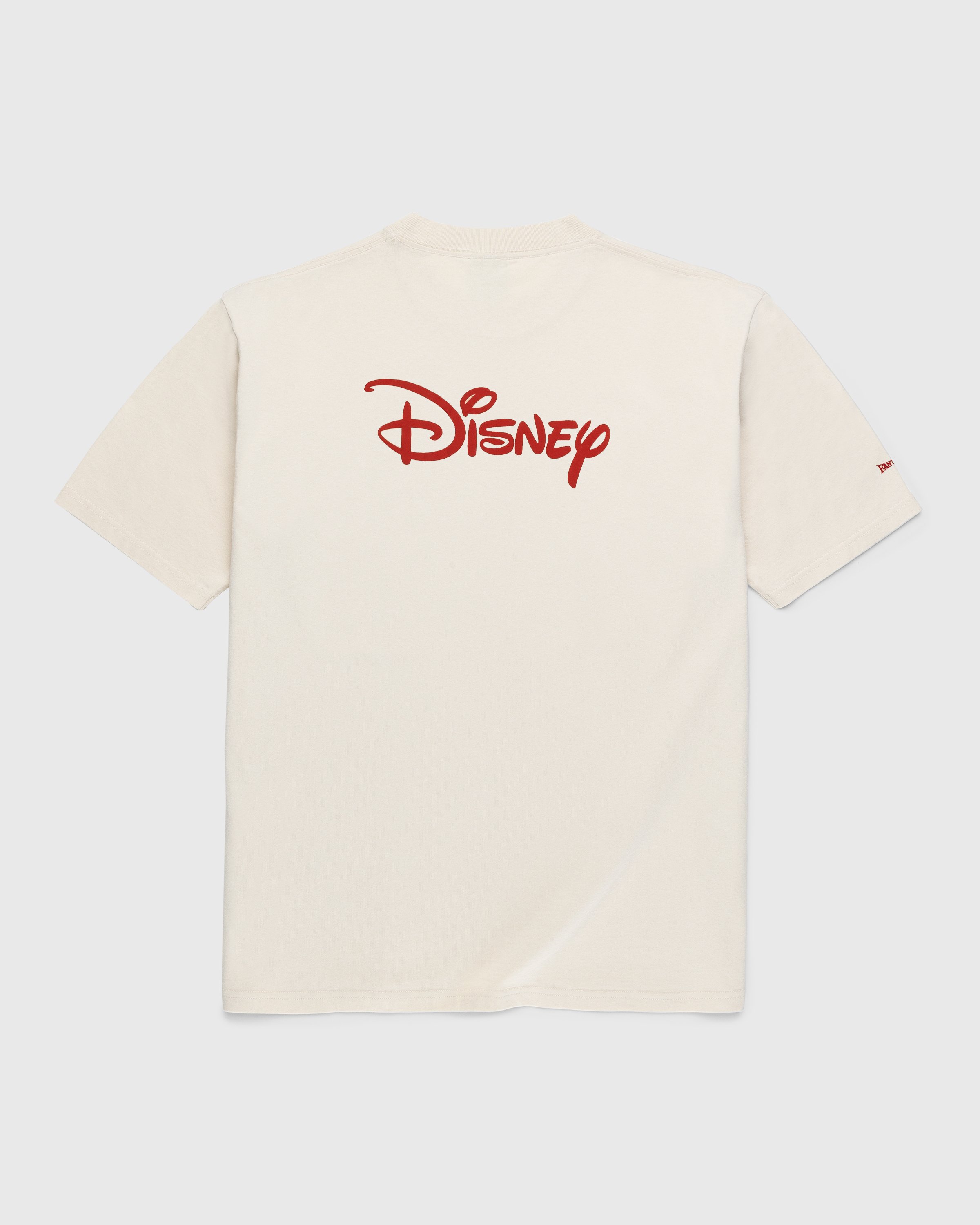 Disney Fantasia x Highsnobiety - Logo T-Shirt Eggshell - Clothing - Beige - Image 1