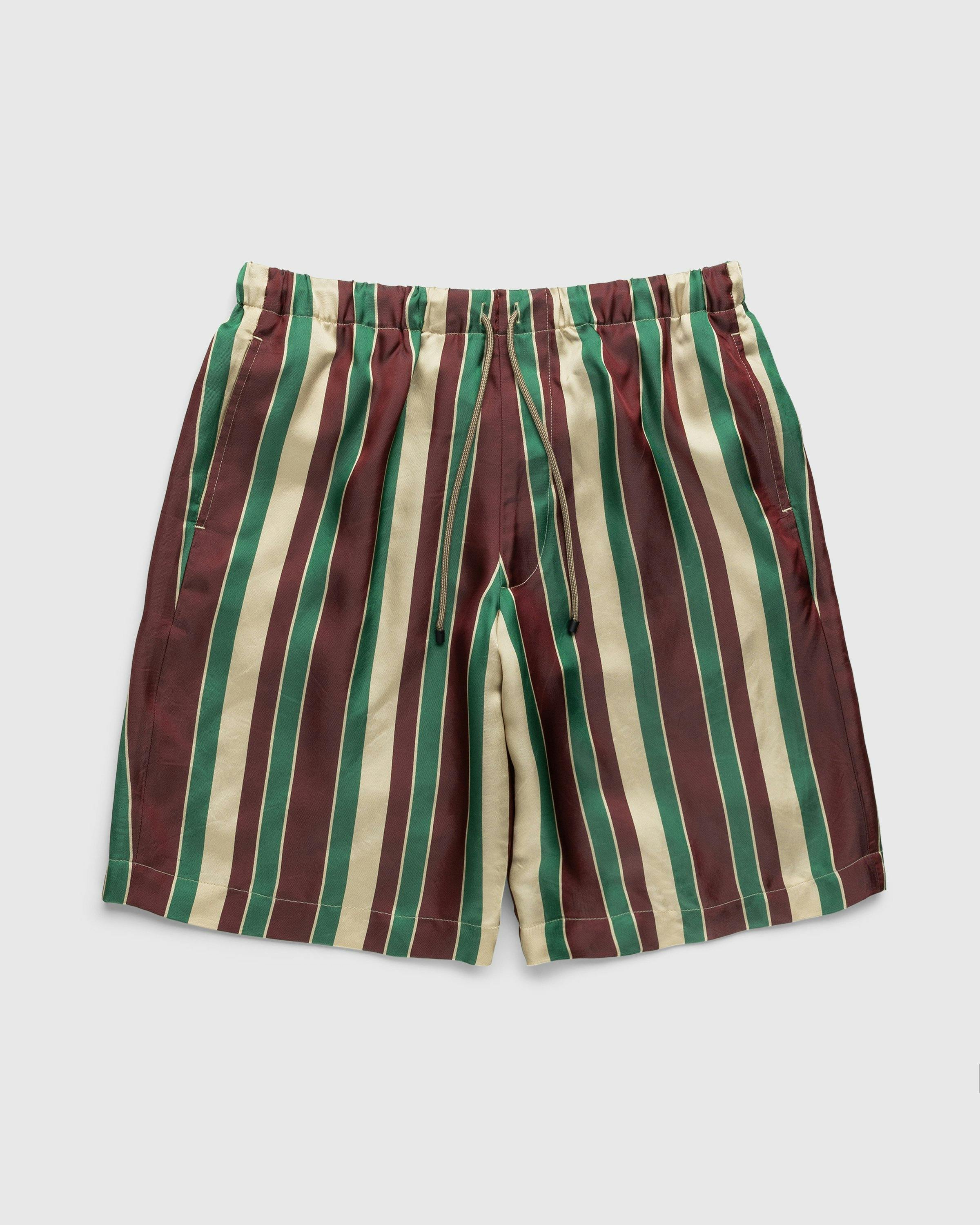 Dries van Noten - Piperi Shorts Bordeaux - Clothing - Red - Image 1