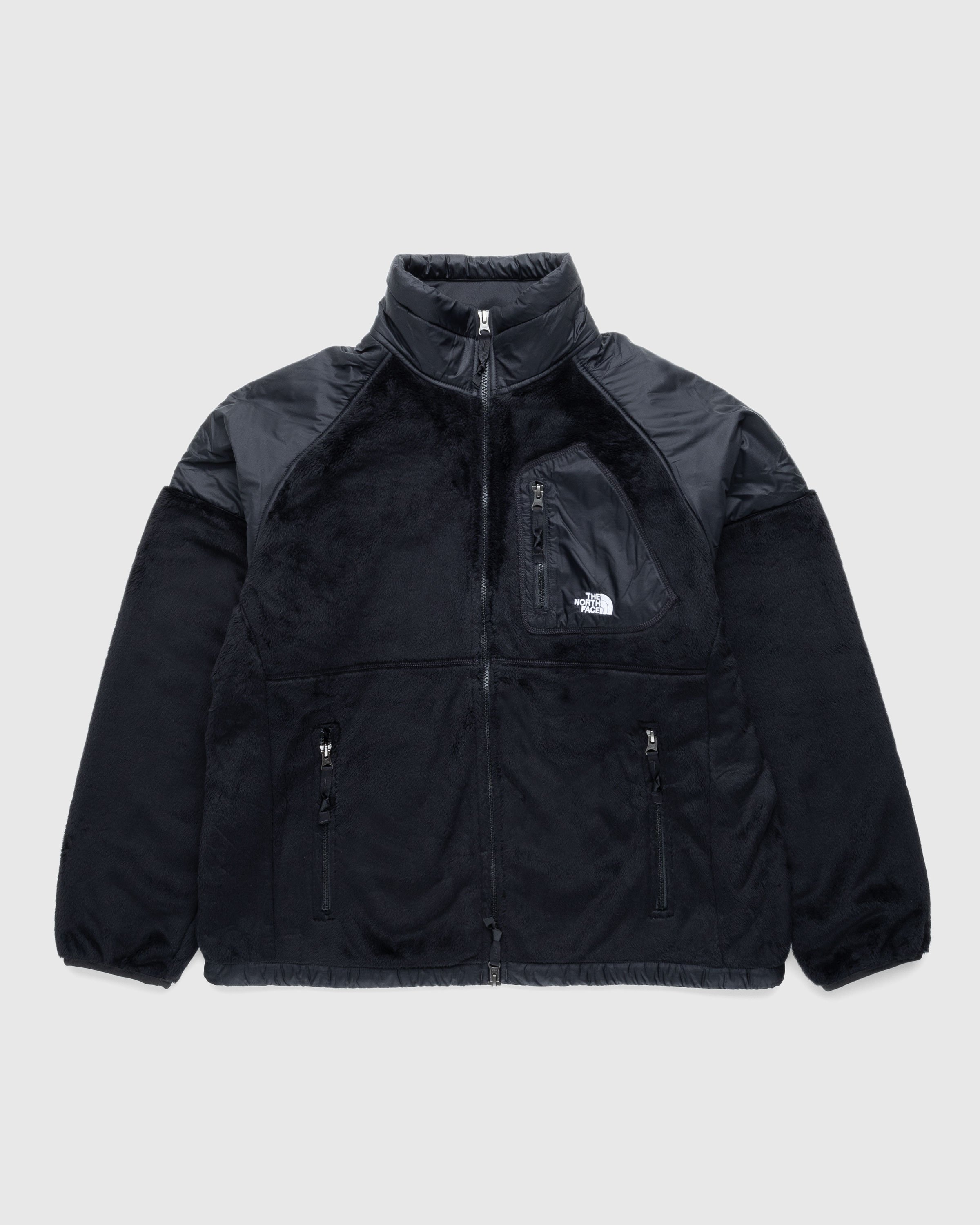 The North Face - Versa Velour Jacket Black - Clothing - Black - Image 1