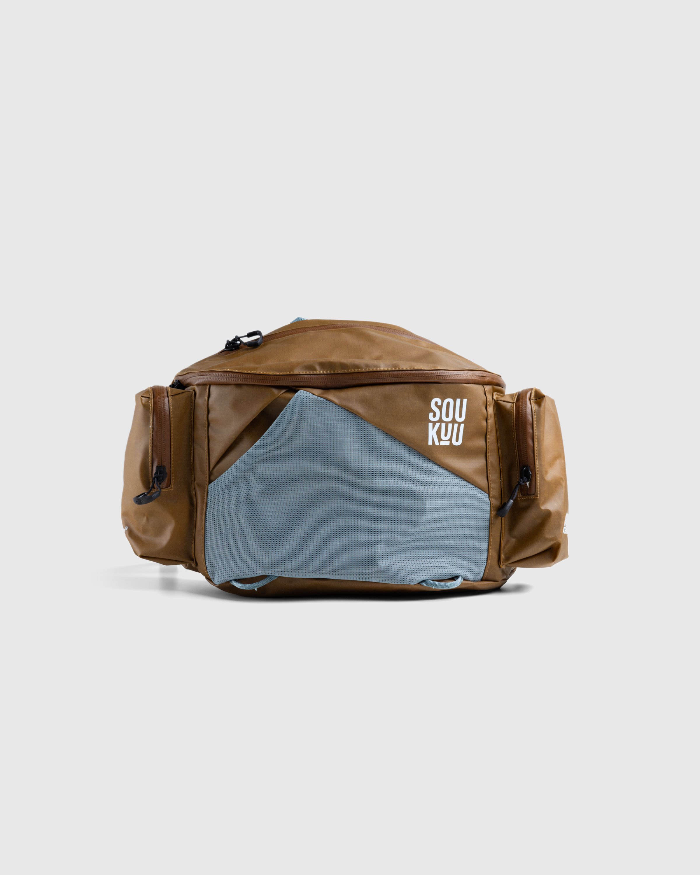 The North Face x UNDERCOVER - Soukuu Waistpack Bronze Brown/Concrete Gray - Accessories - Multi - Image 1