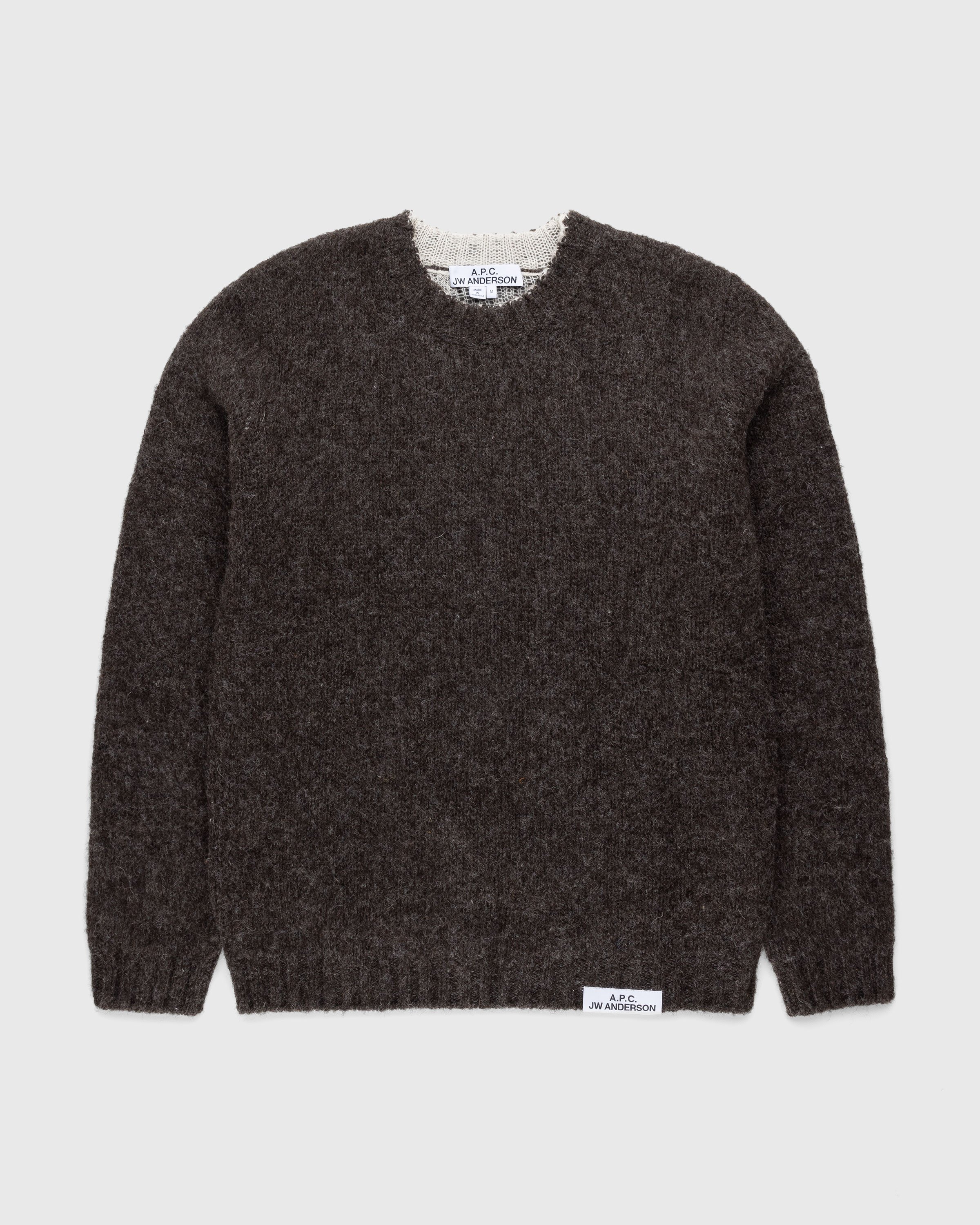 A.P.C. x J.W. Anderson - Pull Ange Brown - Clothing - brown - Image 2