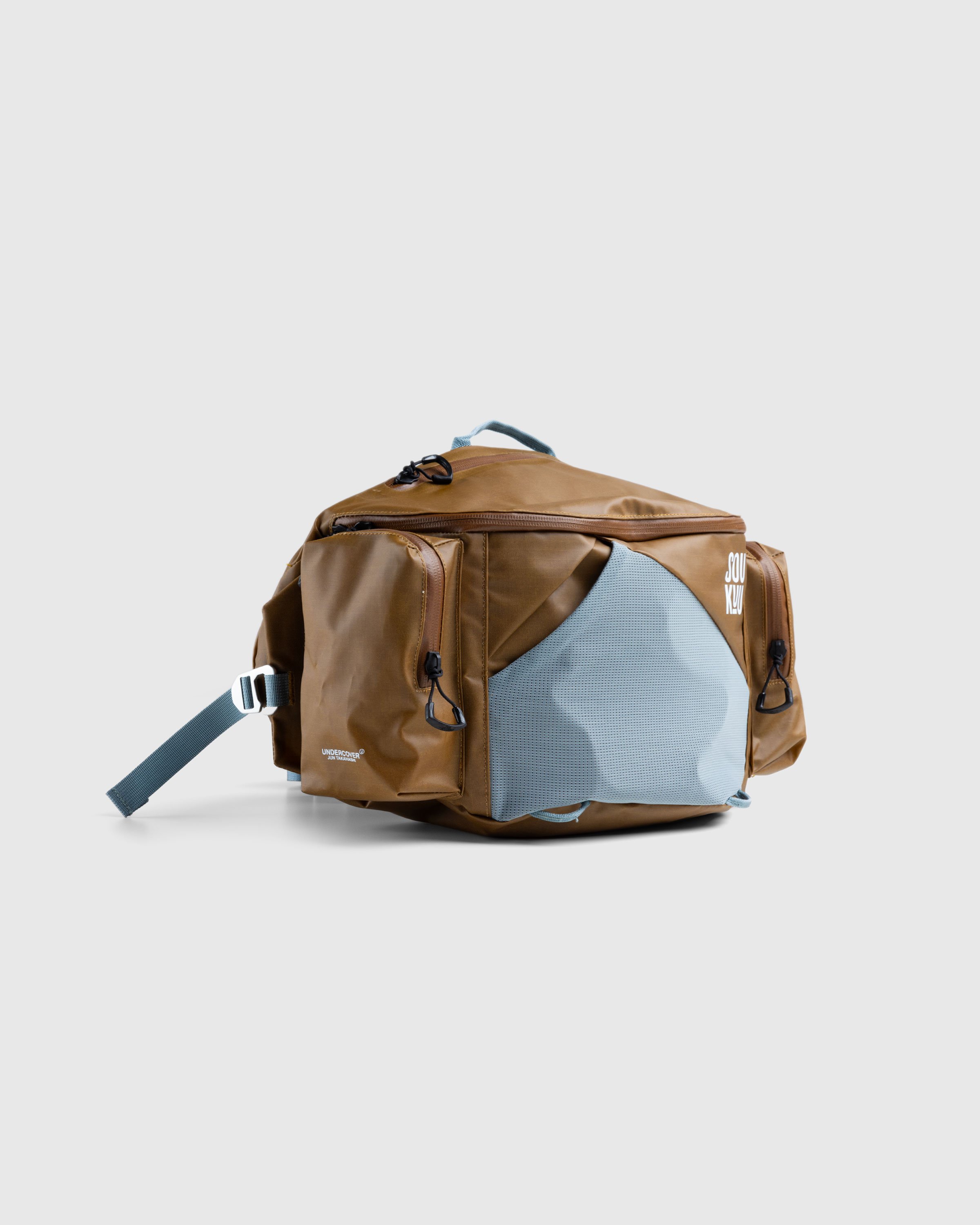 The North Face x UNDERCOVER - Soukuu Waistpack Bronze Brown/Concrete Gray - Accessories - Multi - Image 3