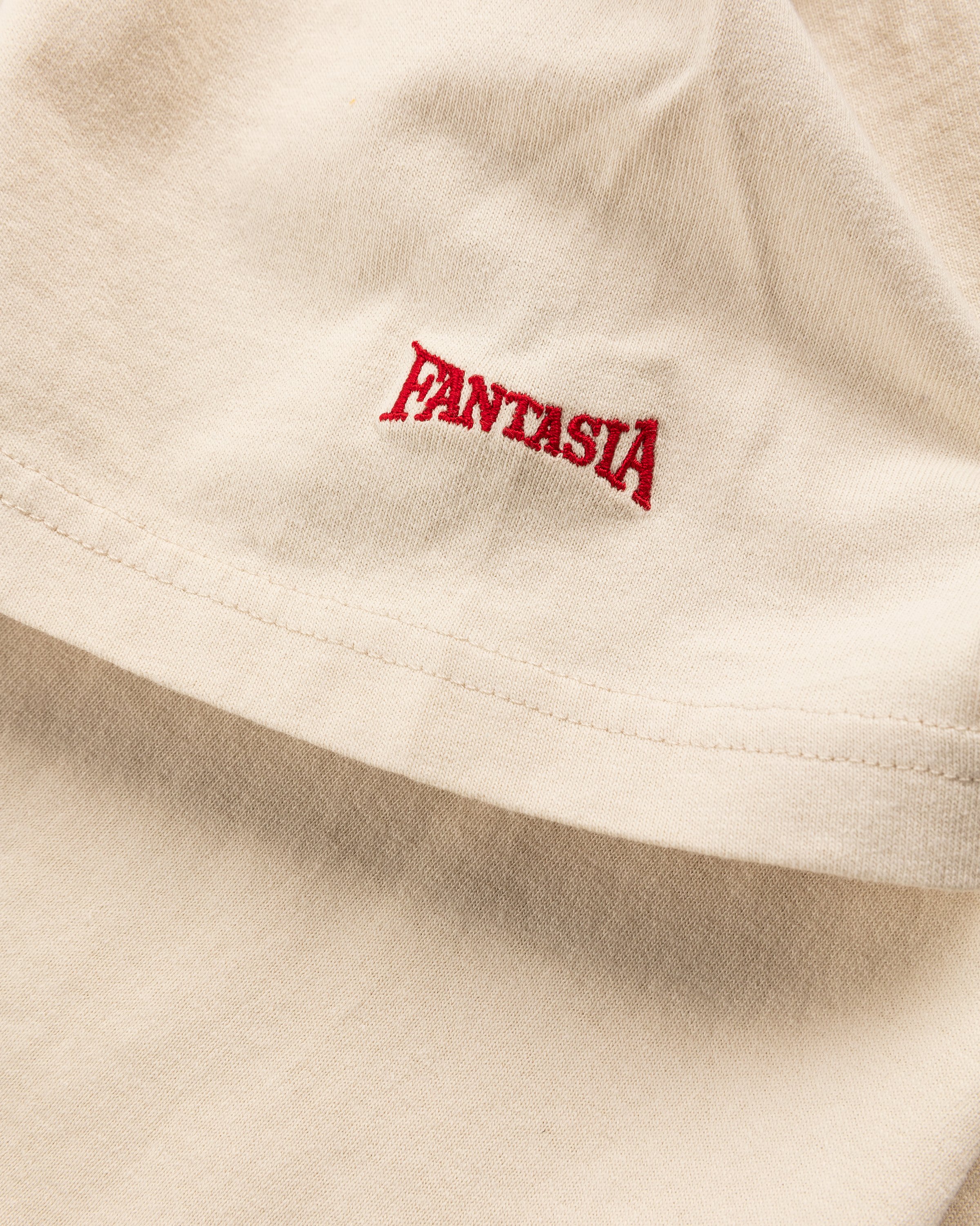 Disney Fantasia x Highsnobiety - Logo T-Shirt Eggshell - Clothing - Beige - Image 4