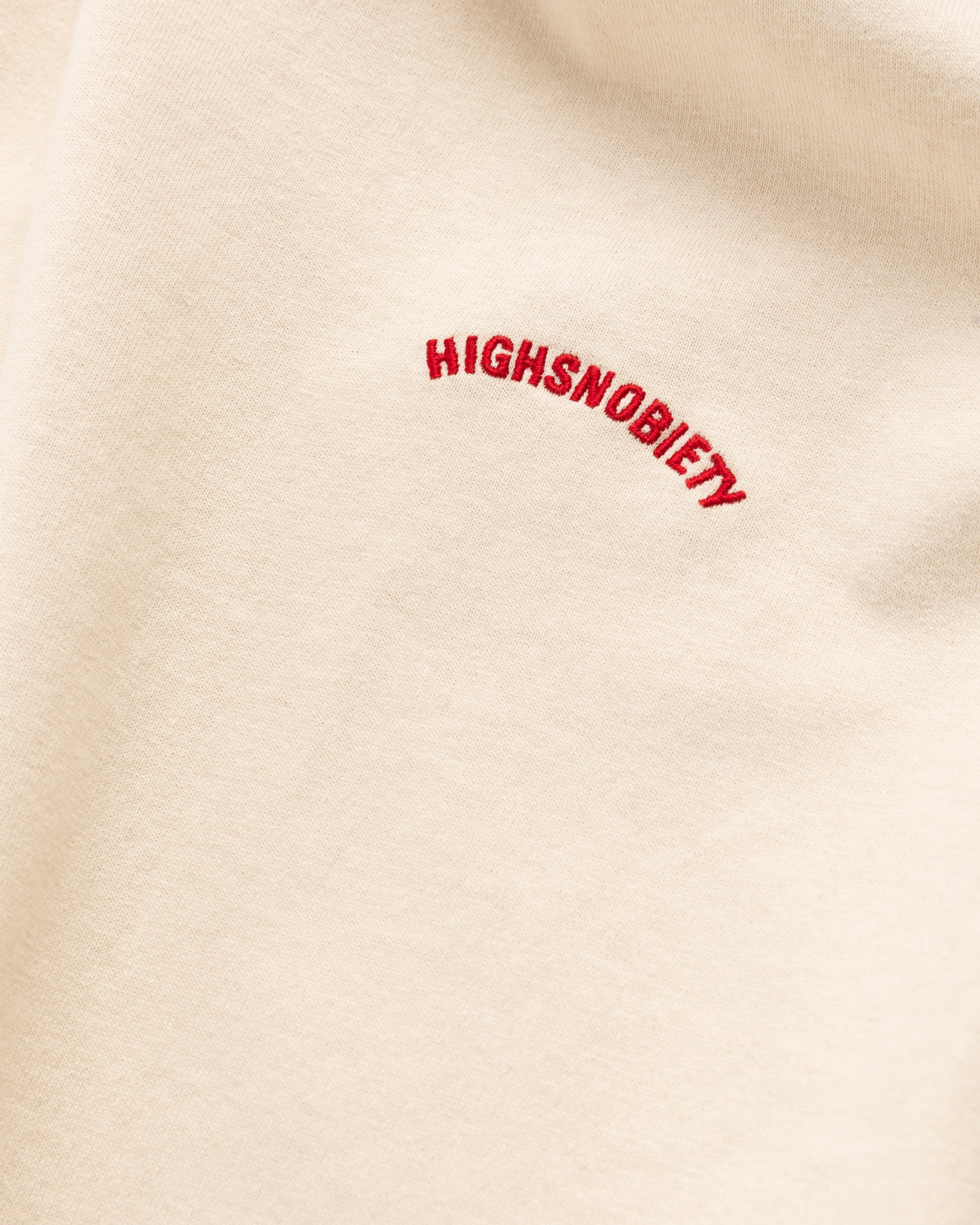 Disney Fantasia x Highsnobiety - Logo T-Shirt Eggshell - Clothing - Beige - Image 5