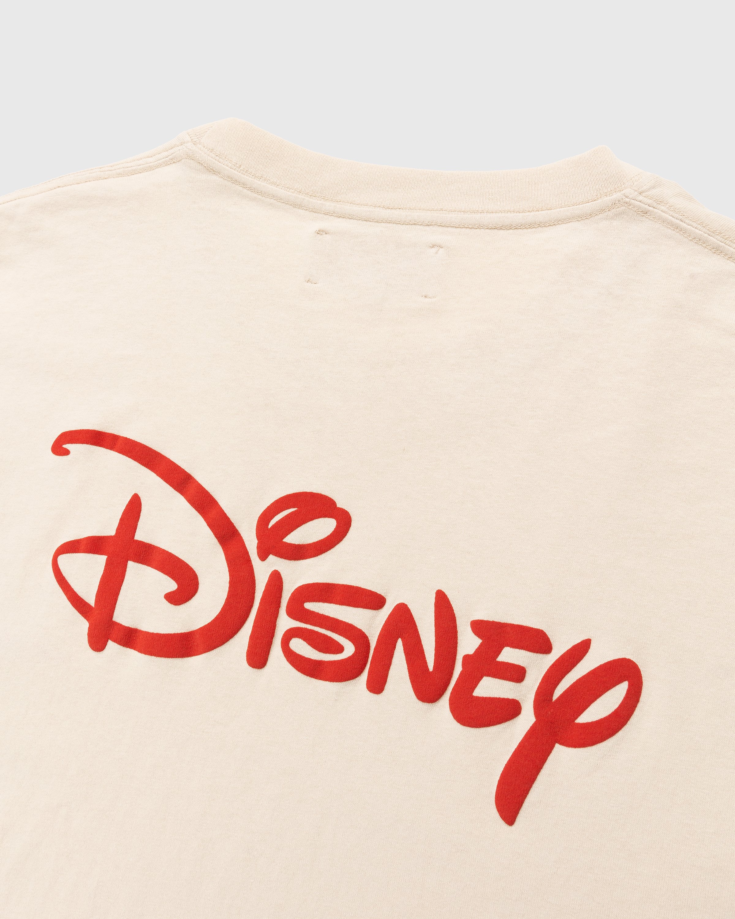 Disney Fantasia x Highsnobiety - Logo T-Shirt Eggshell - Clothing - Beige - Image 6