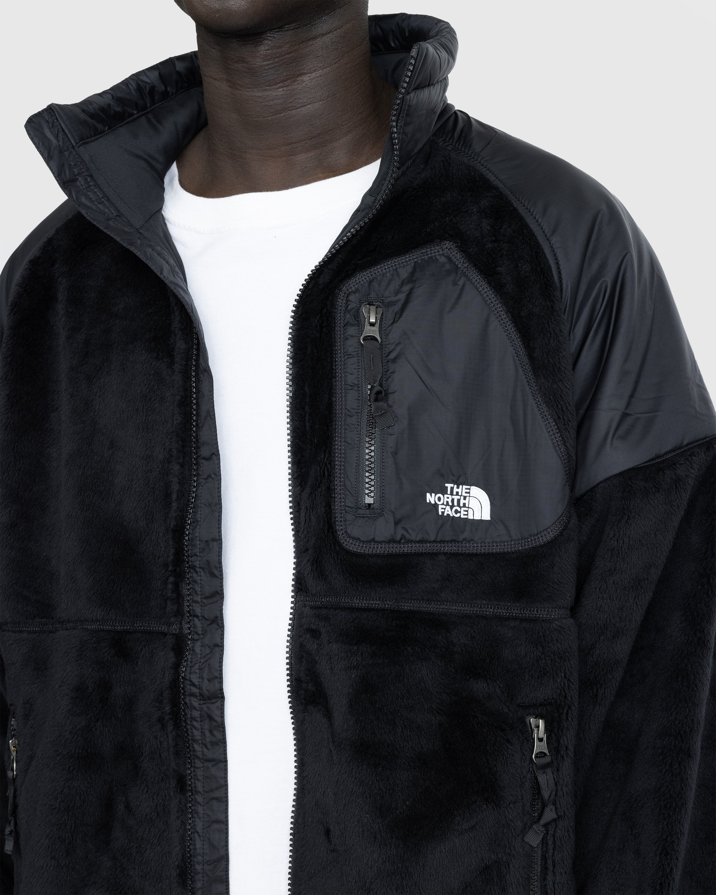 The North Face - Versa Velour Jacket Black - Clothing - Black - Image 5