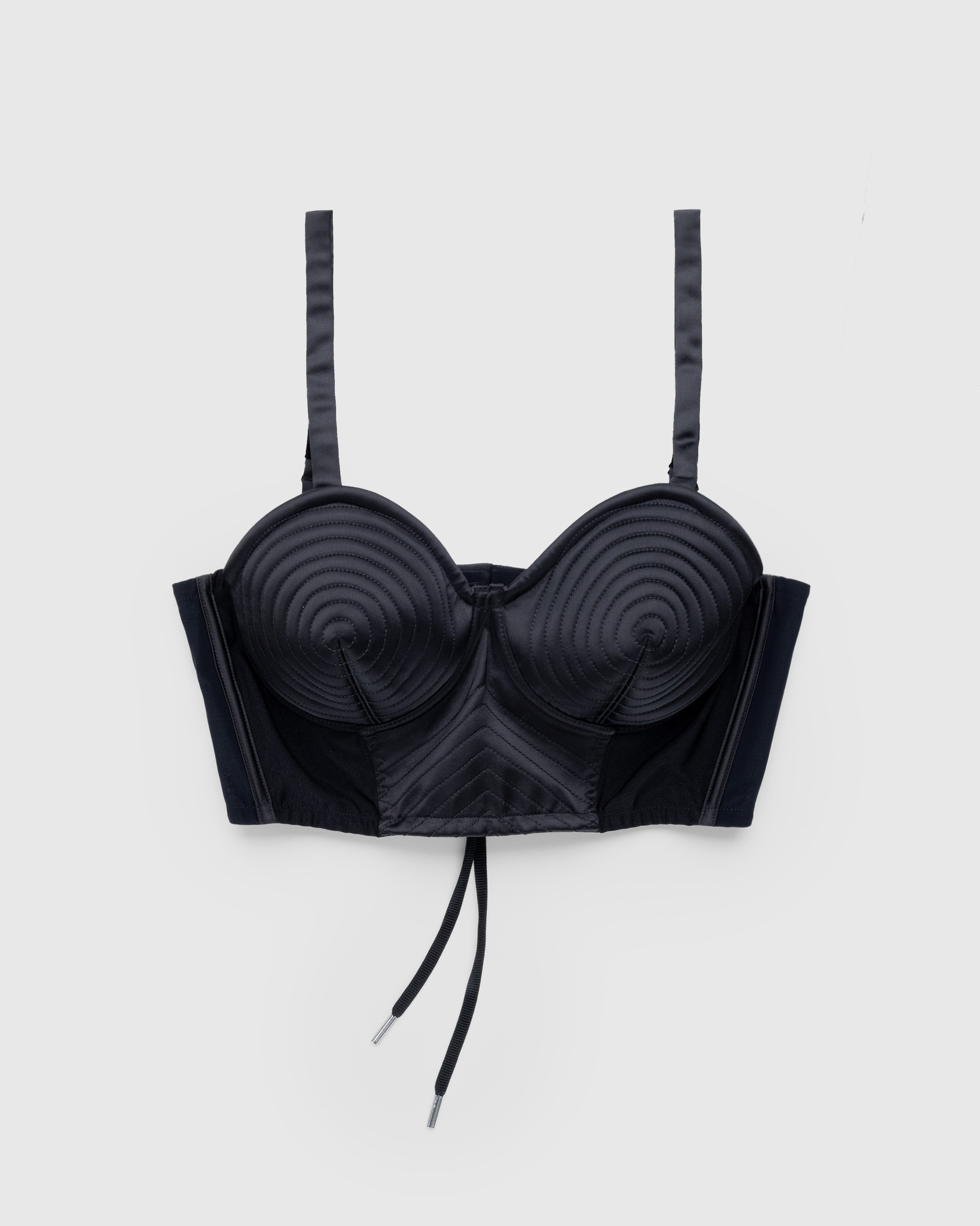 Jean Paul Gaultier - The Iconic Bra Black - Clothing - Black - Image 1