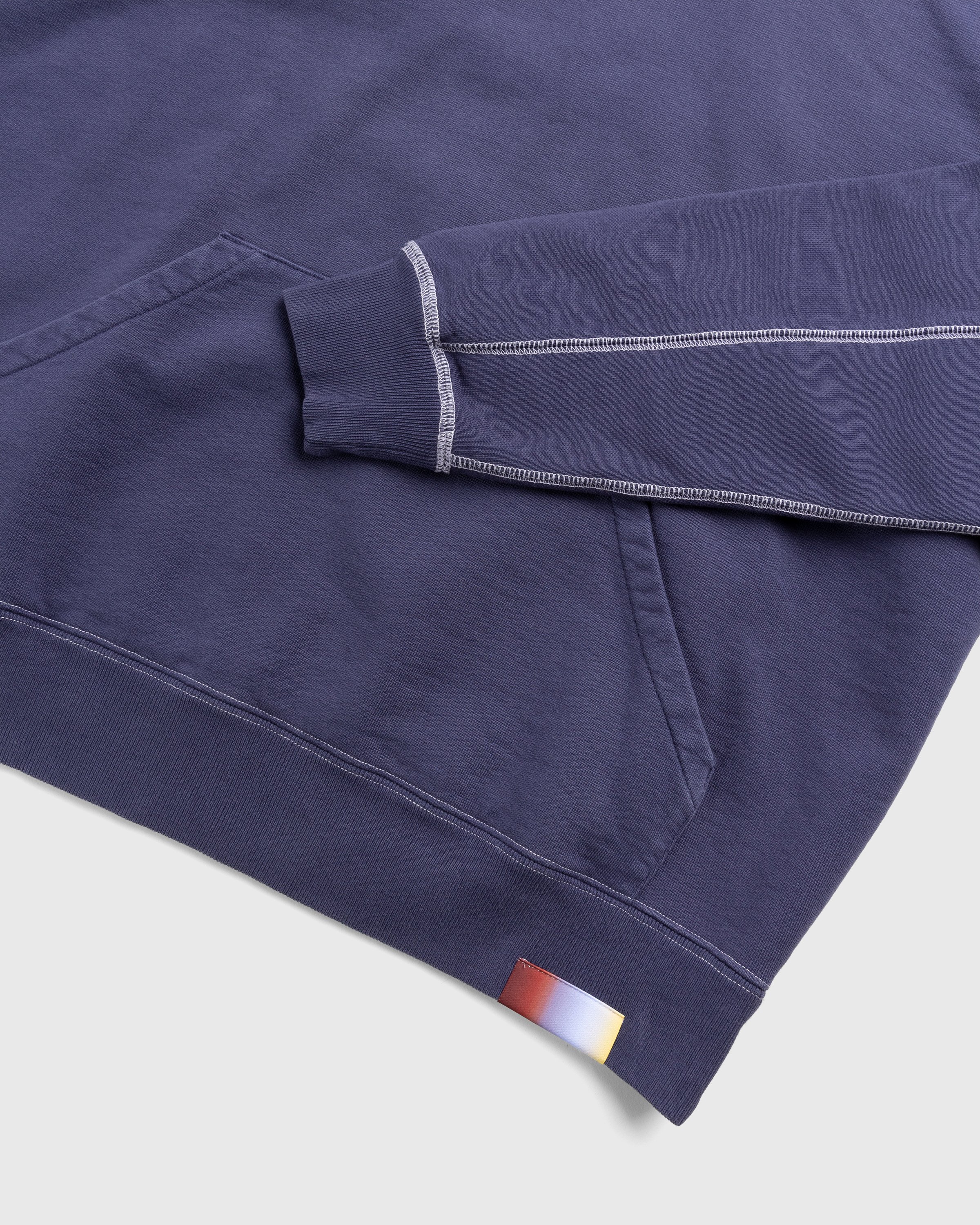 Highsnobiety - Garment Dyed Hoodie Navy - Clothing - Blue - Image 6