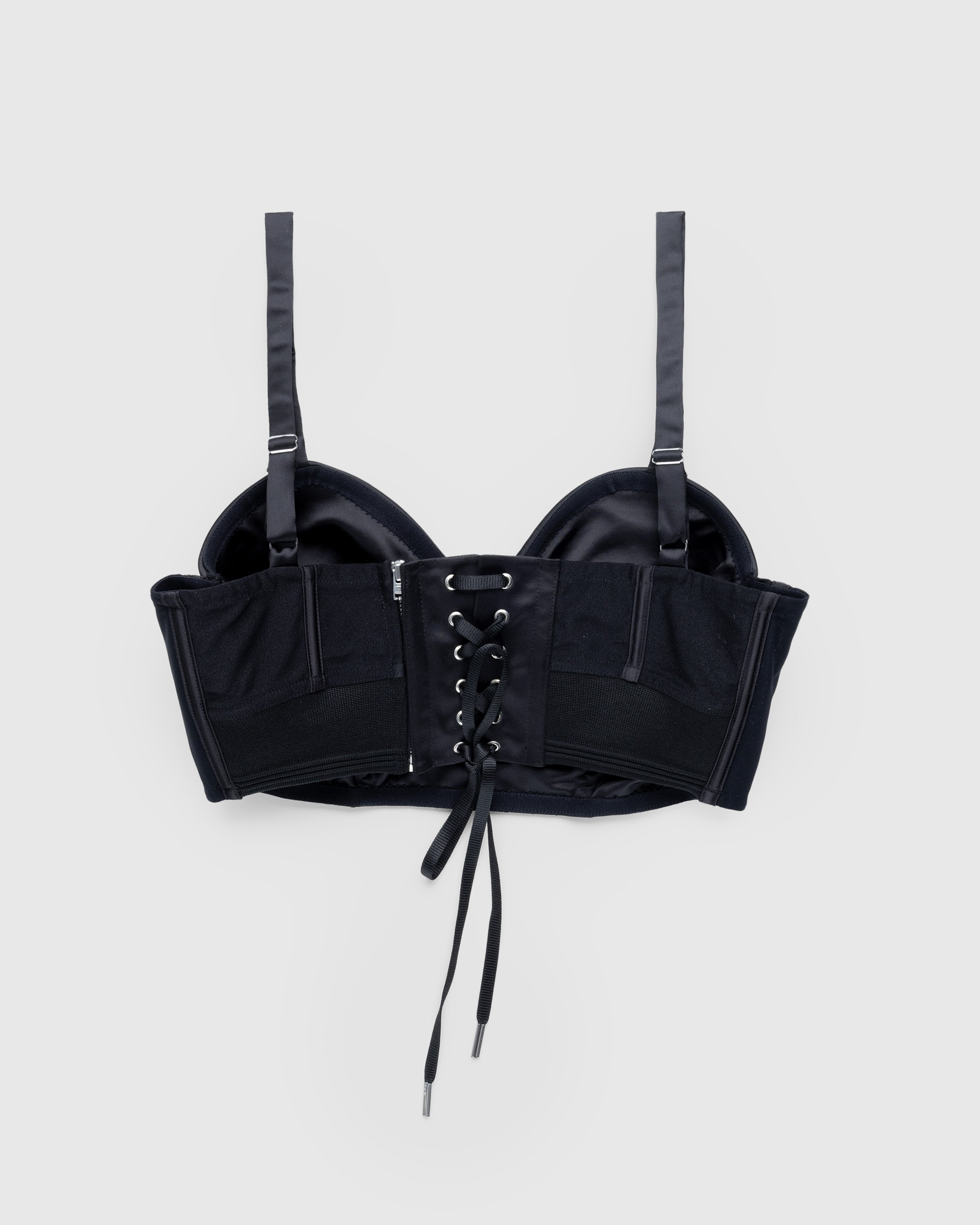 Jean Paul Gaultier - The Iconic Bra Black - Clothing - Black - Image 2