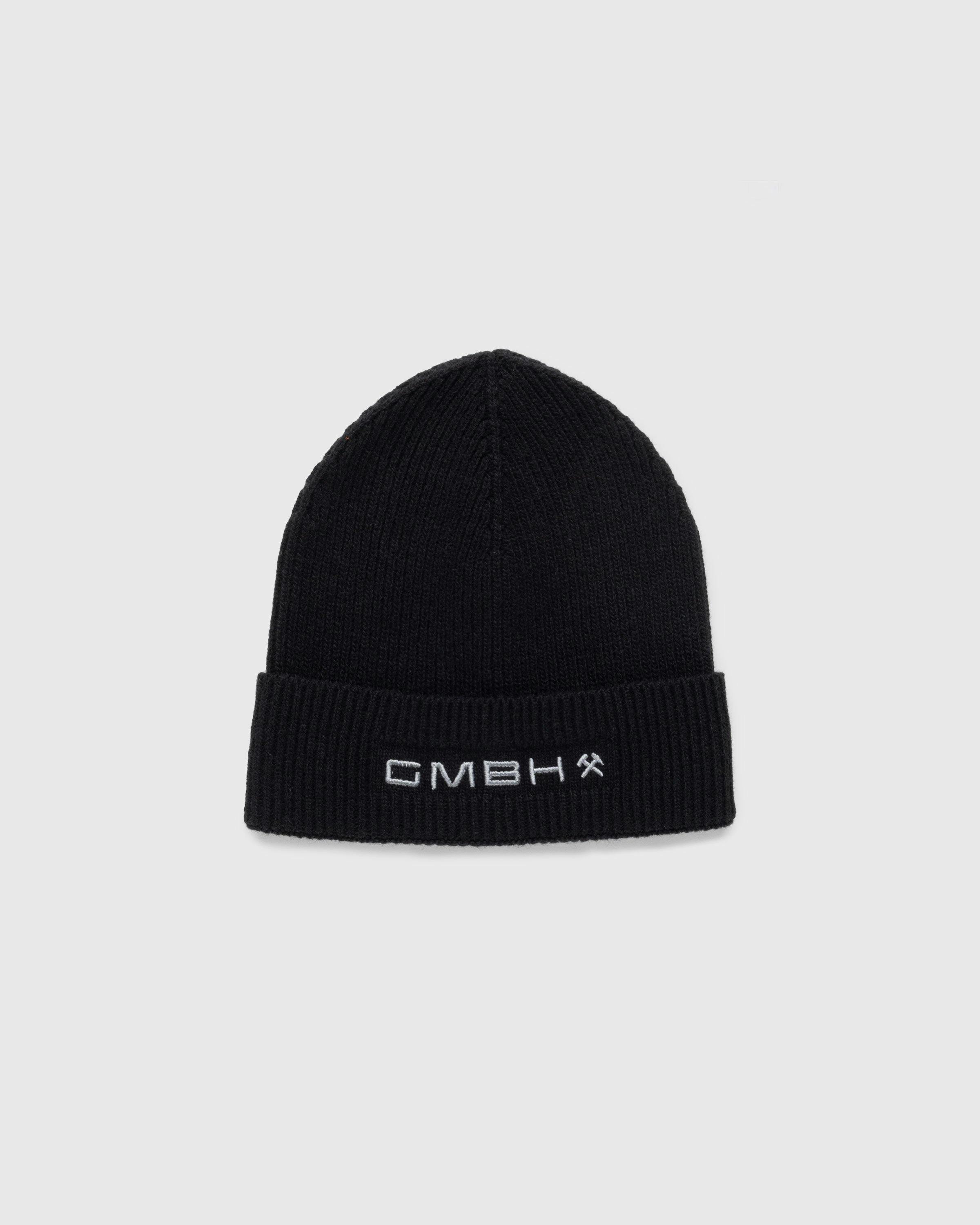 GmbH - Badir Lambswool Beanie Black - Accessories - Black - Image 1