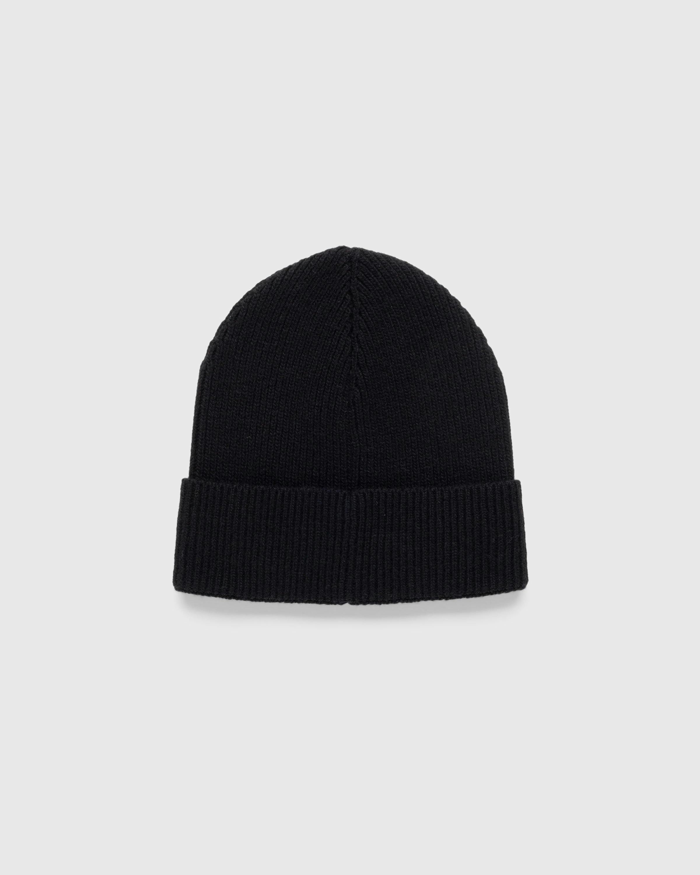 GmbH - Badir Lambswool Beanie Black - Accessories - Black - Image 2