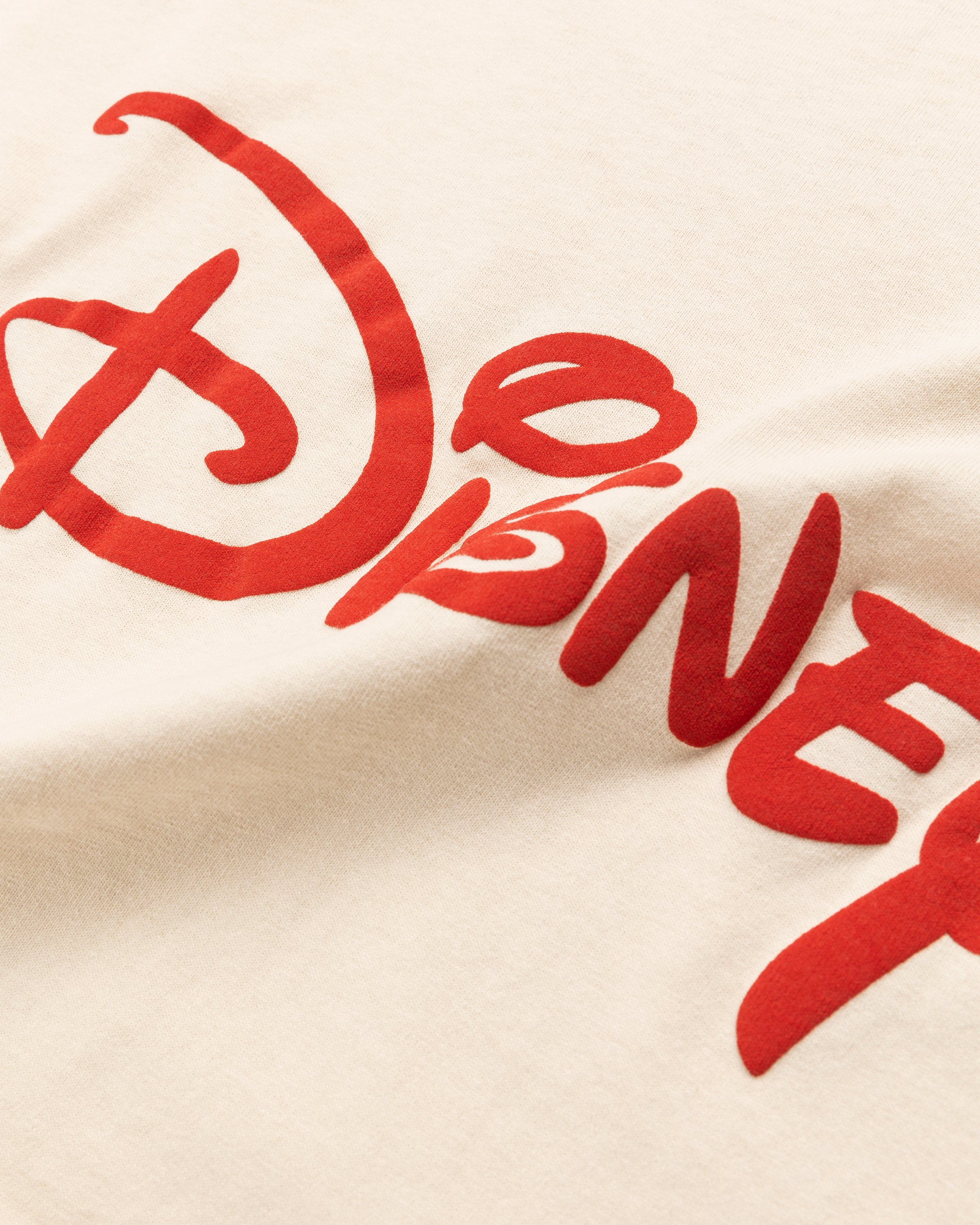 Disney Fantasia x Highsnobiety - Logo T-Shirt Eggshell - Clothing - Beige - Image 7