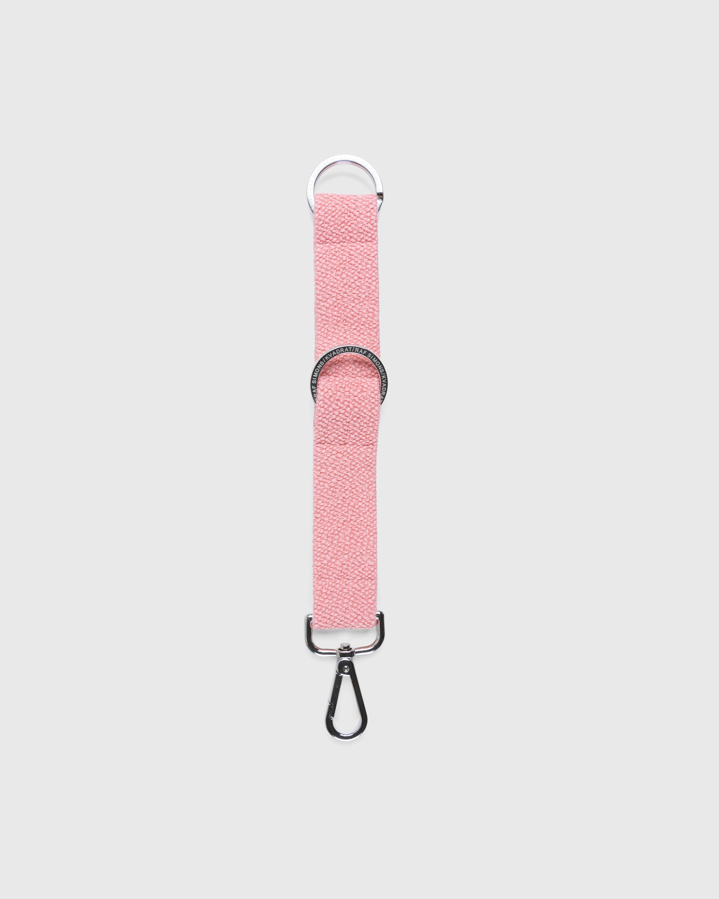 Kvadrat/Raf Simons  - Vidar Key Chain Pink - Accessories - Pink - Image 1