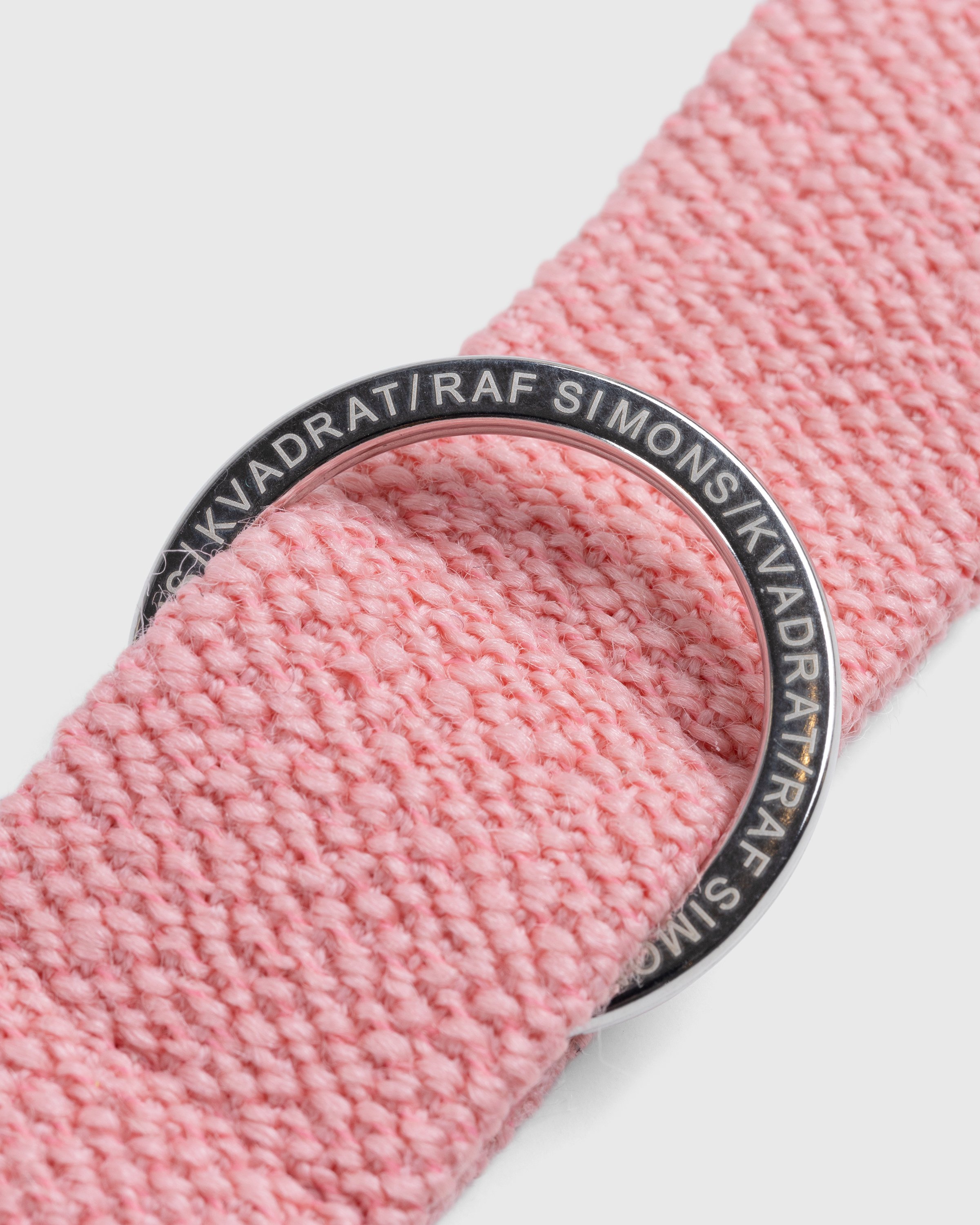 Kvadrat/Raf Simons  - Vidar Key Chain Pink - Accessories - Pink - Image 2