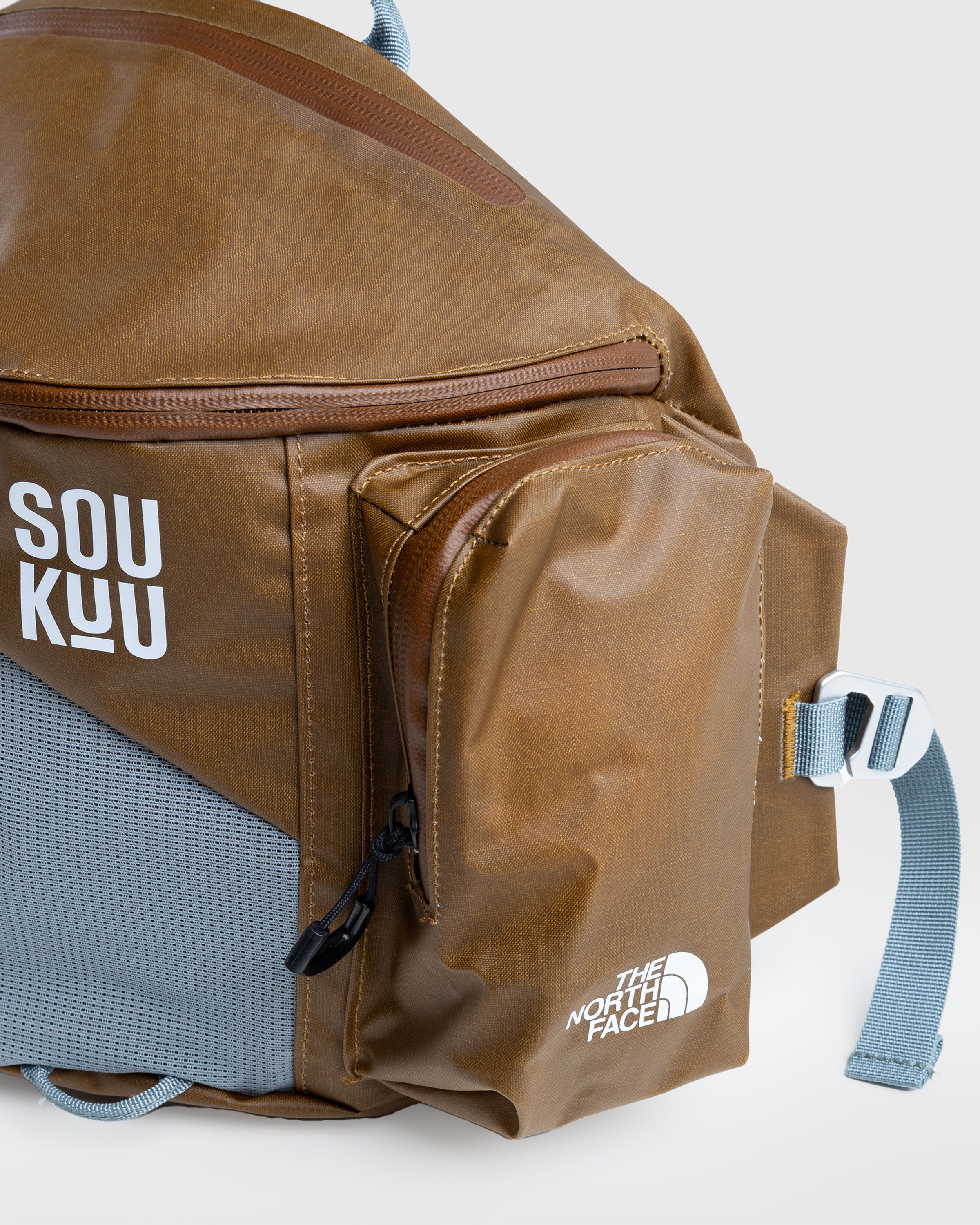 The North Face x UNDERCOVER - Soukuu Waistpack Bronze Brown/Concrete Gray - Accessories - Multi - Image 5
