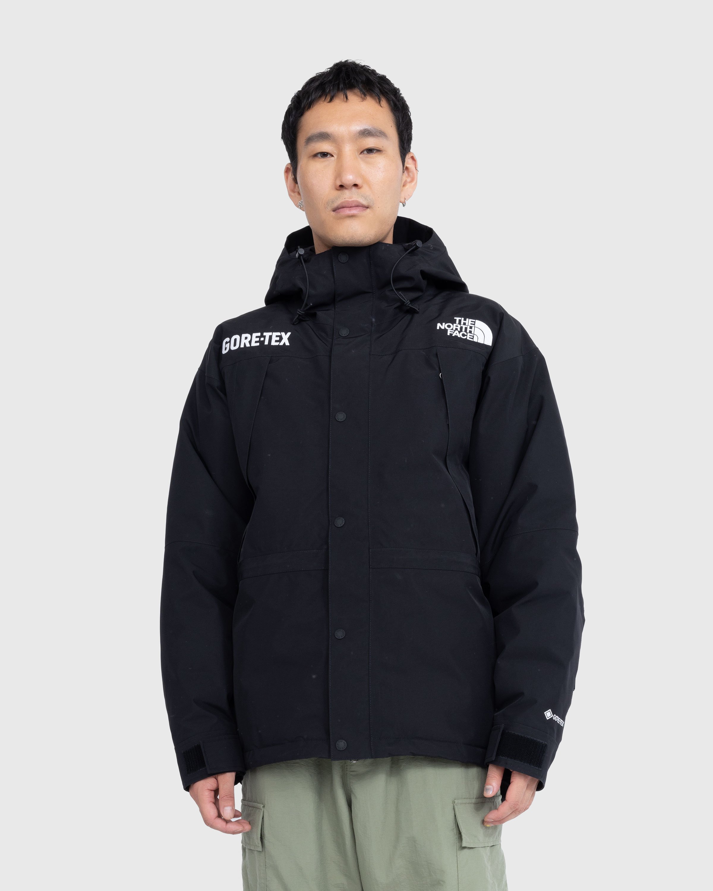 The North Face - GORE-TEX Mountain Guide Insulated Jacket Black - Clothing - Black - Image 2